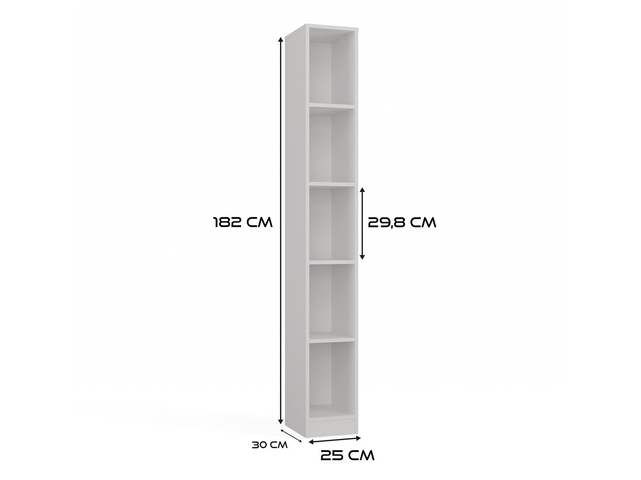 Polica Mandeville 308