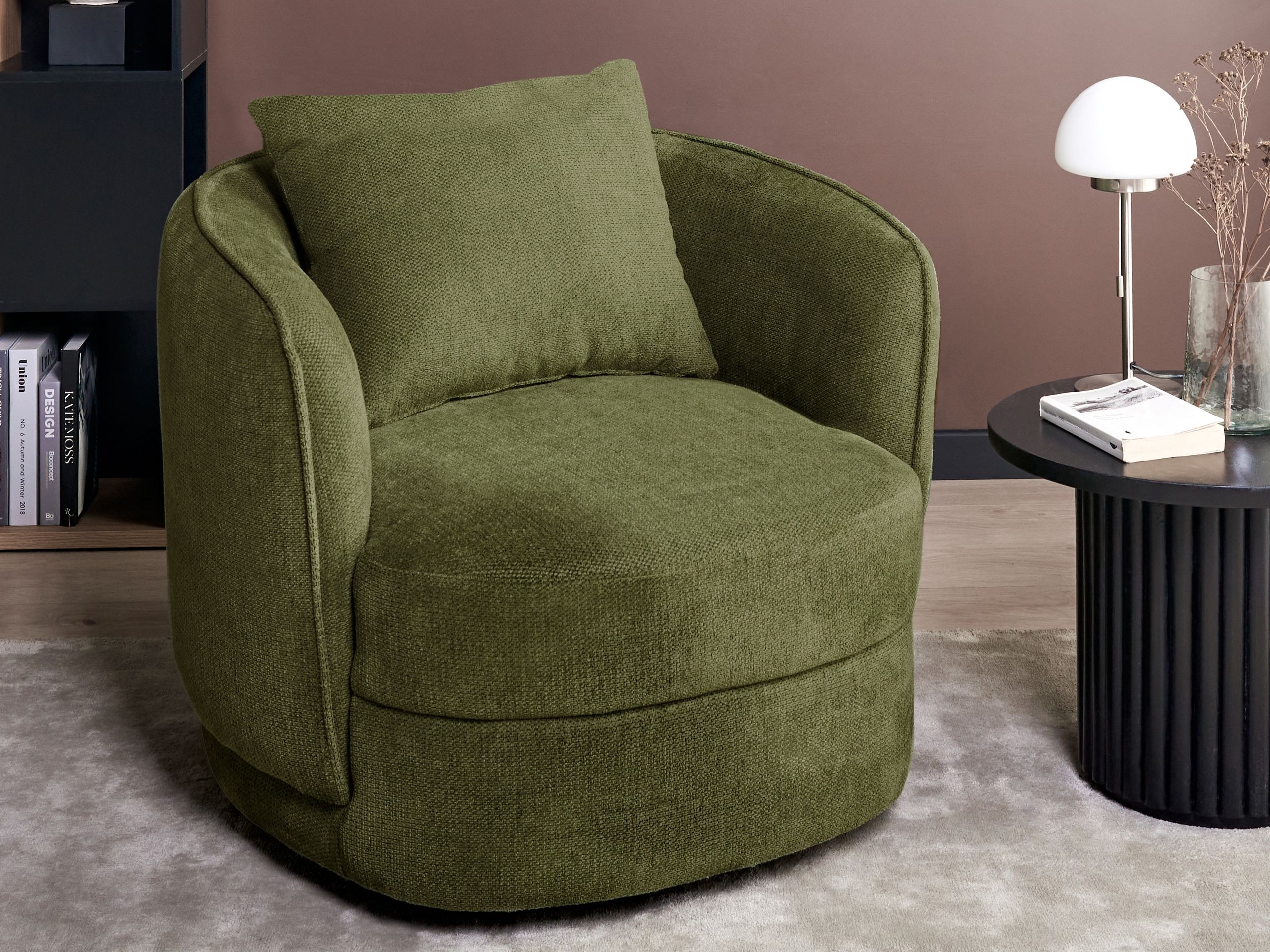 Fotelja Berwyn 2753 (Zelena)