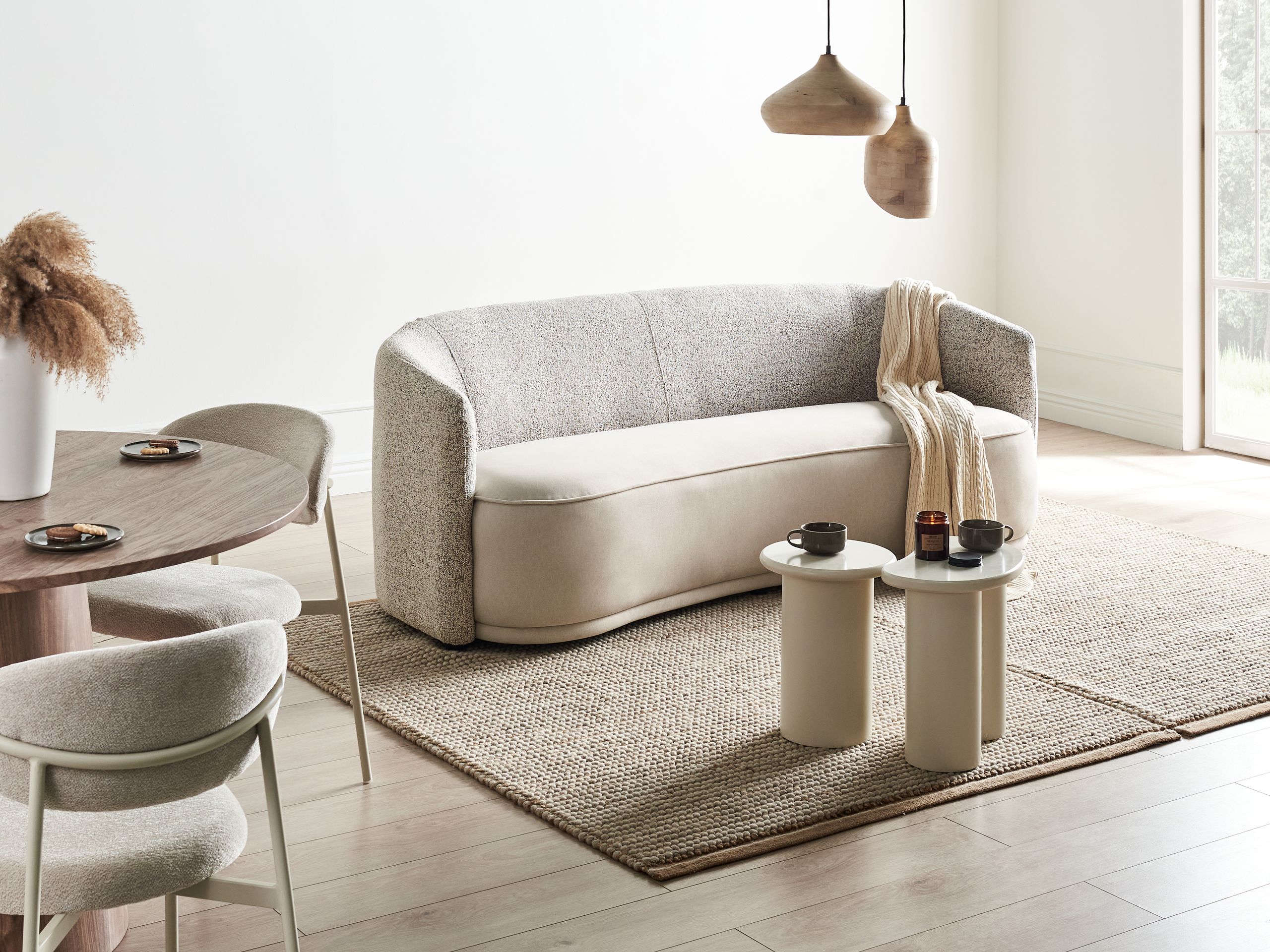 Sofa Berwyn 2752 (Svetlo bež)