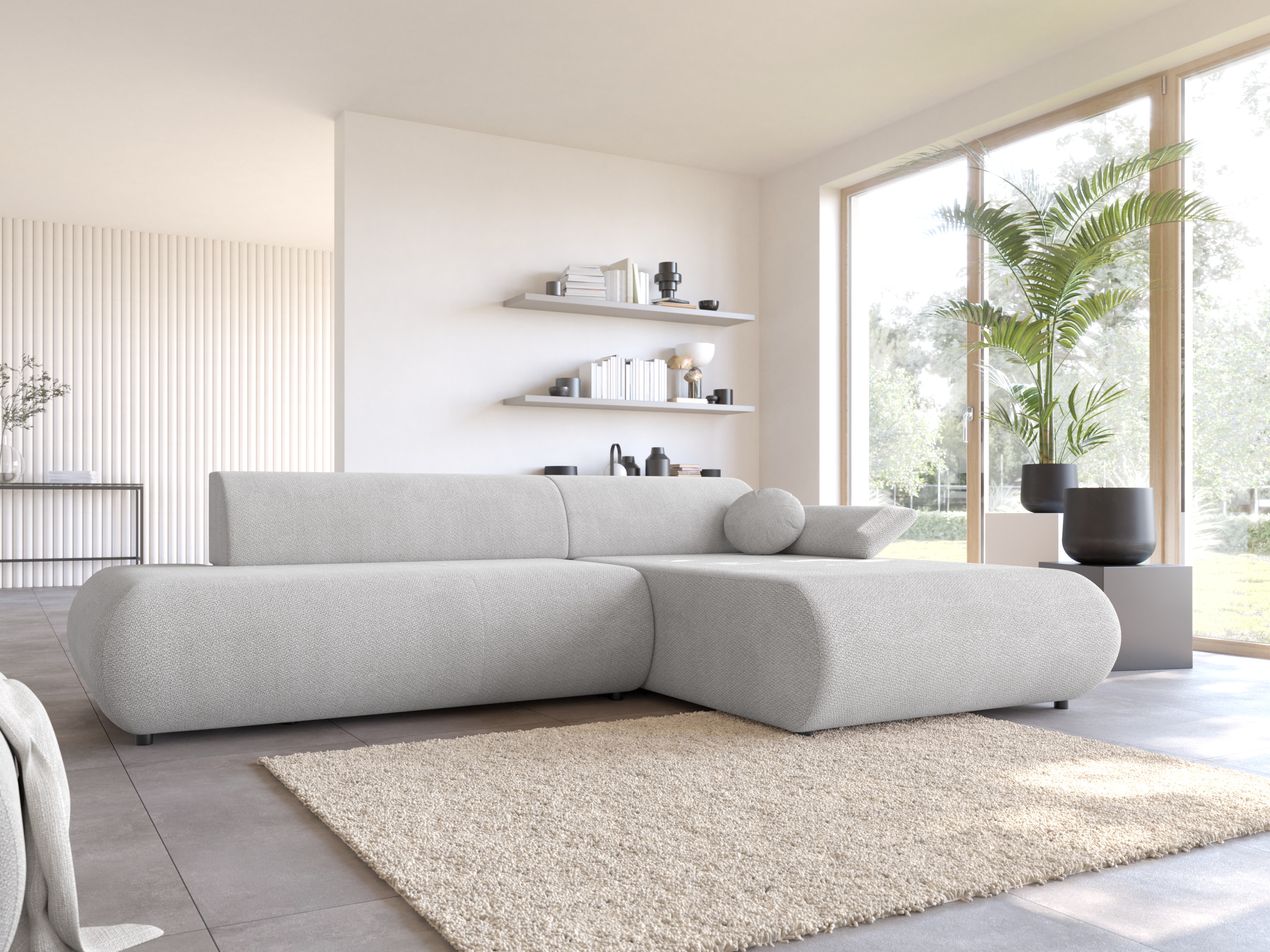 Ugaona sofa Kingston 183 (Vinci 07)