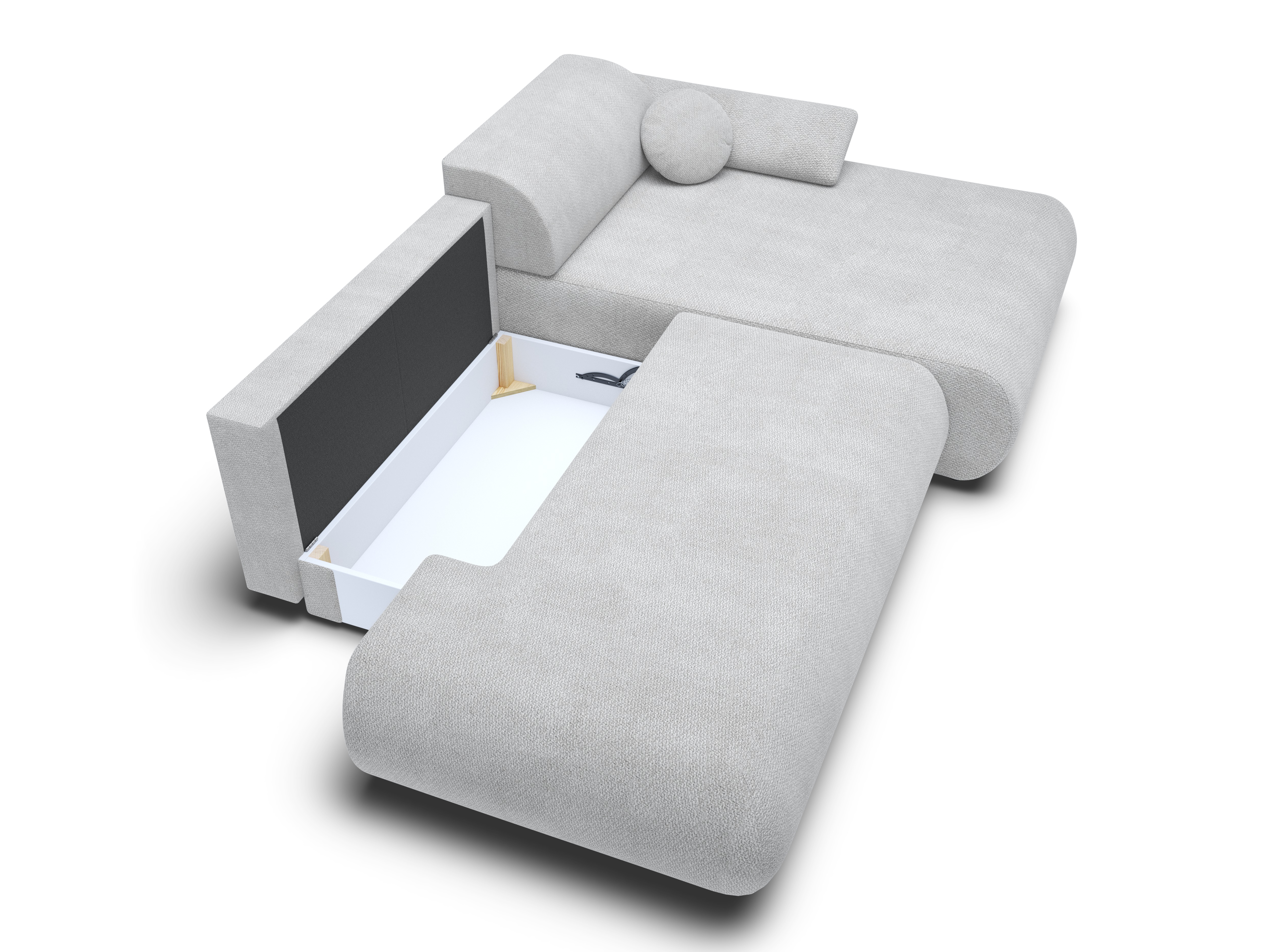 Ugaona sofa Kingston 183 (Vinci 07)