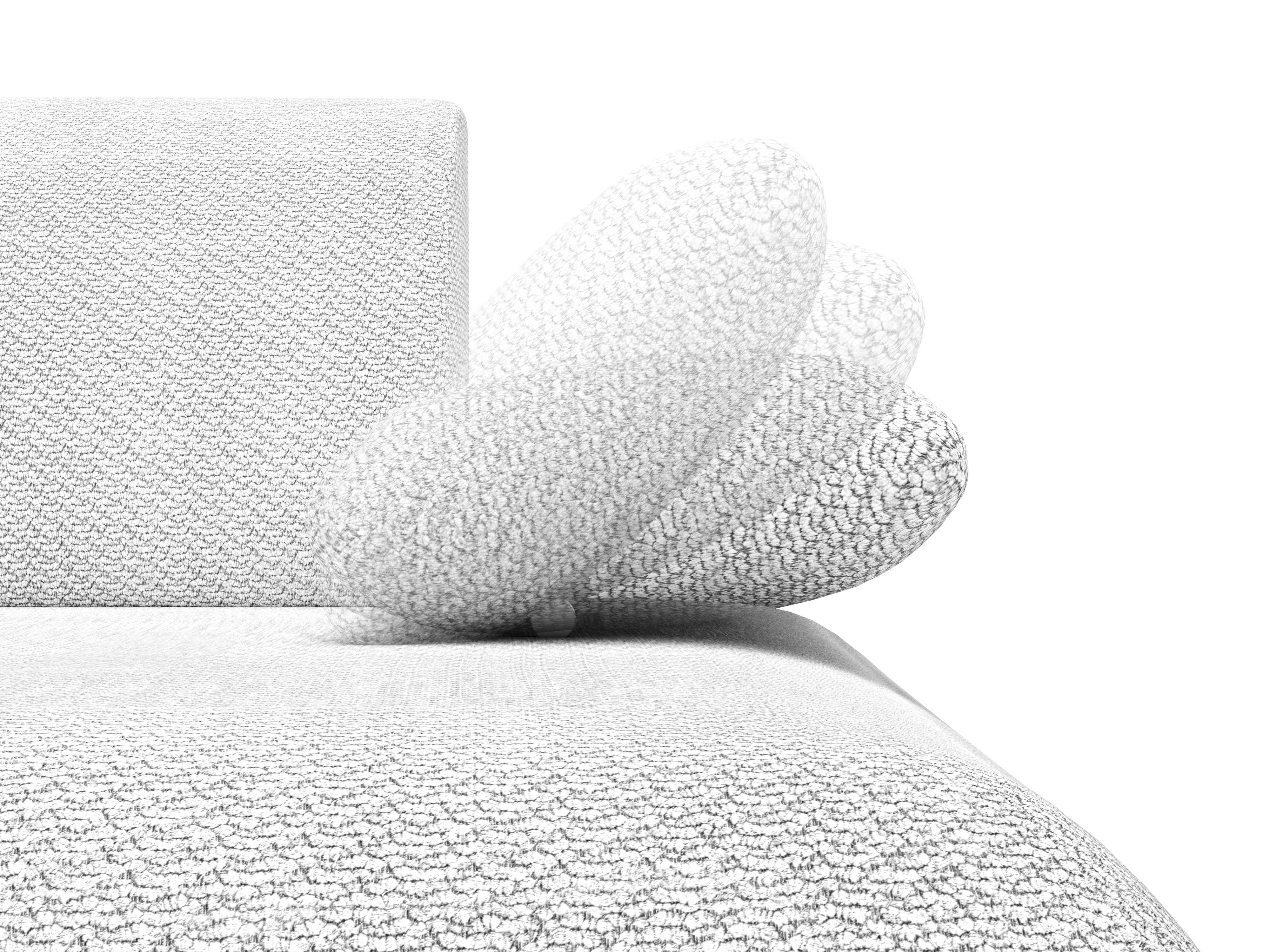 Ugaona sofa Kingston 183 (Vinci 07)