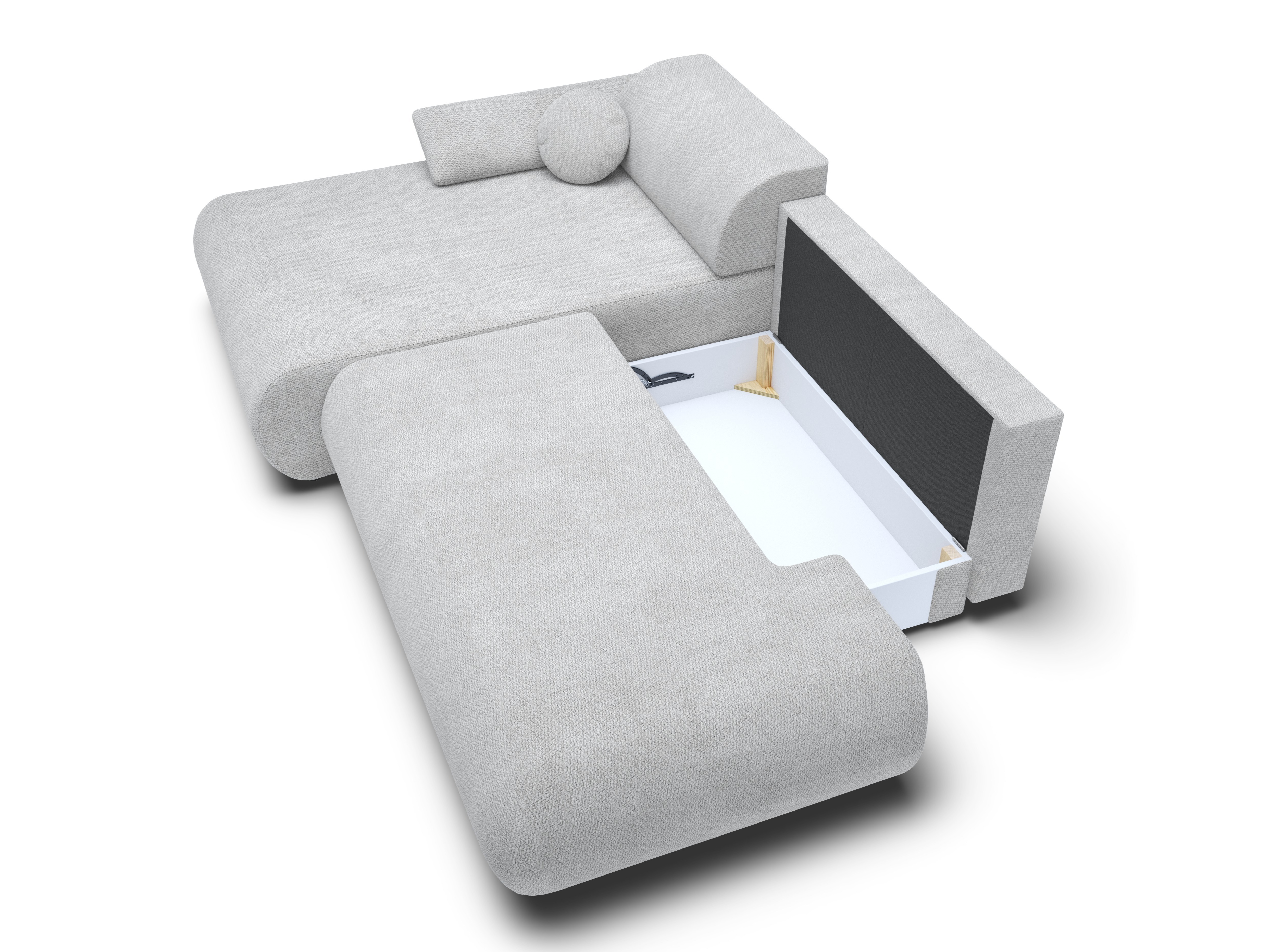 Ugaona sofa Kingston 183 (Vinci 07)