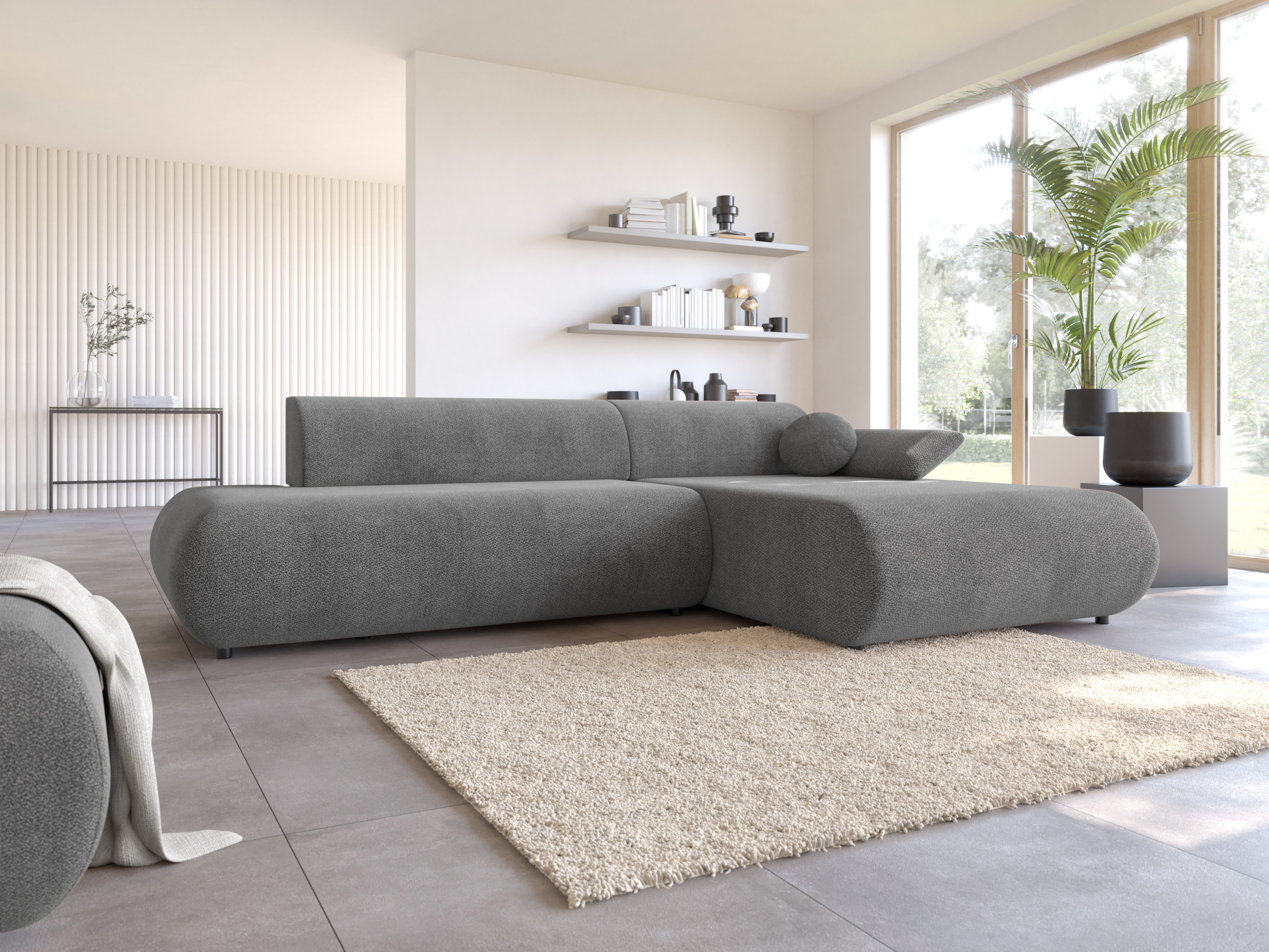 Ugaona sofa Kingston 183 (Vinci 14)