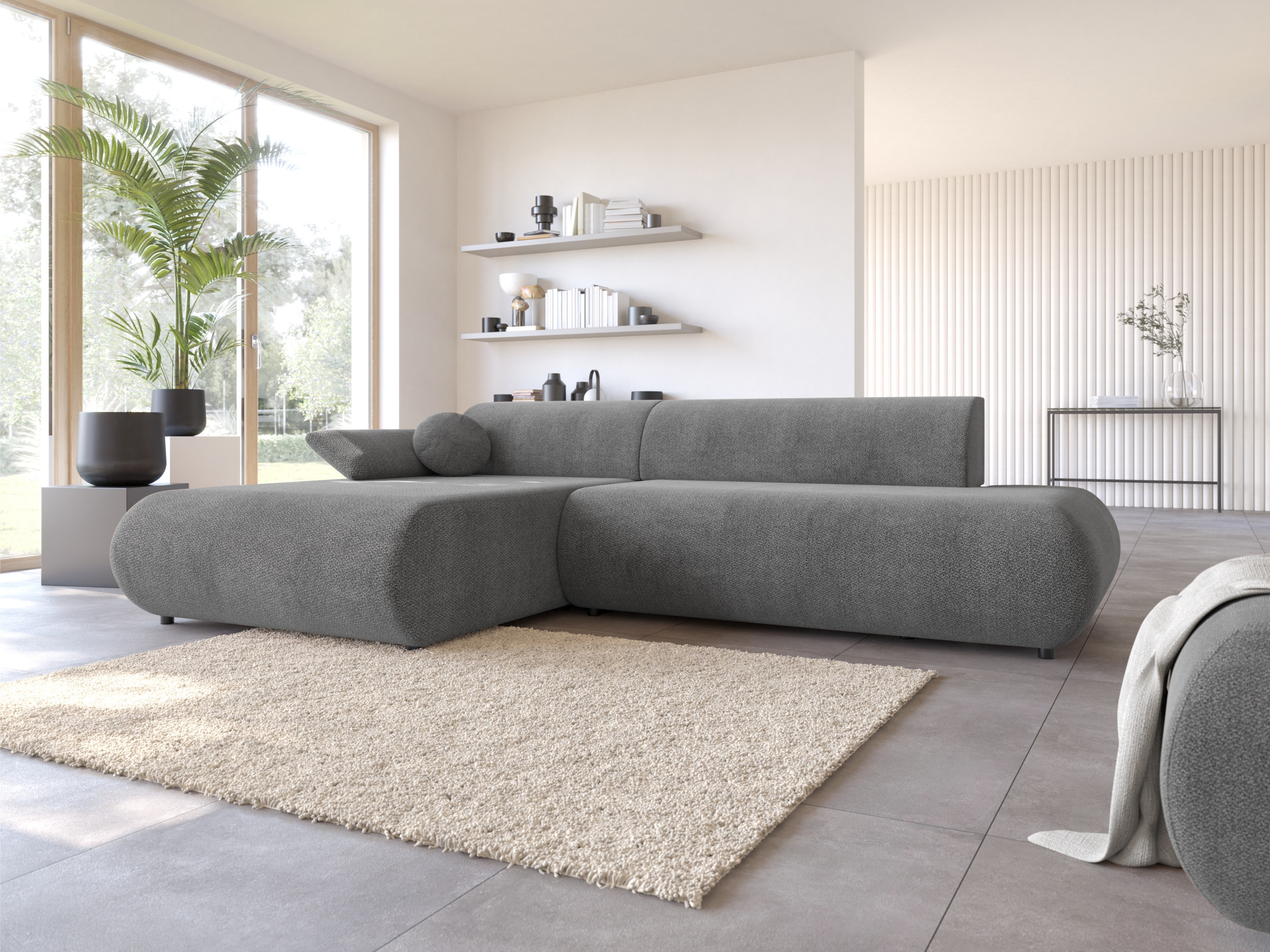 Ugaona sofa Kingston 183 (Vinci 14)