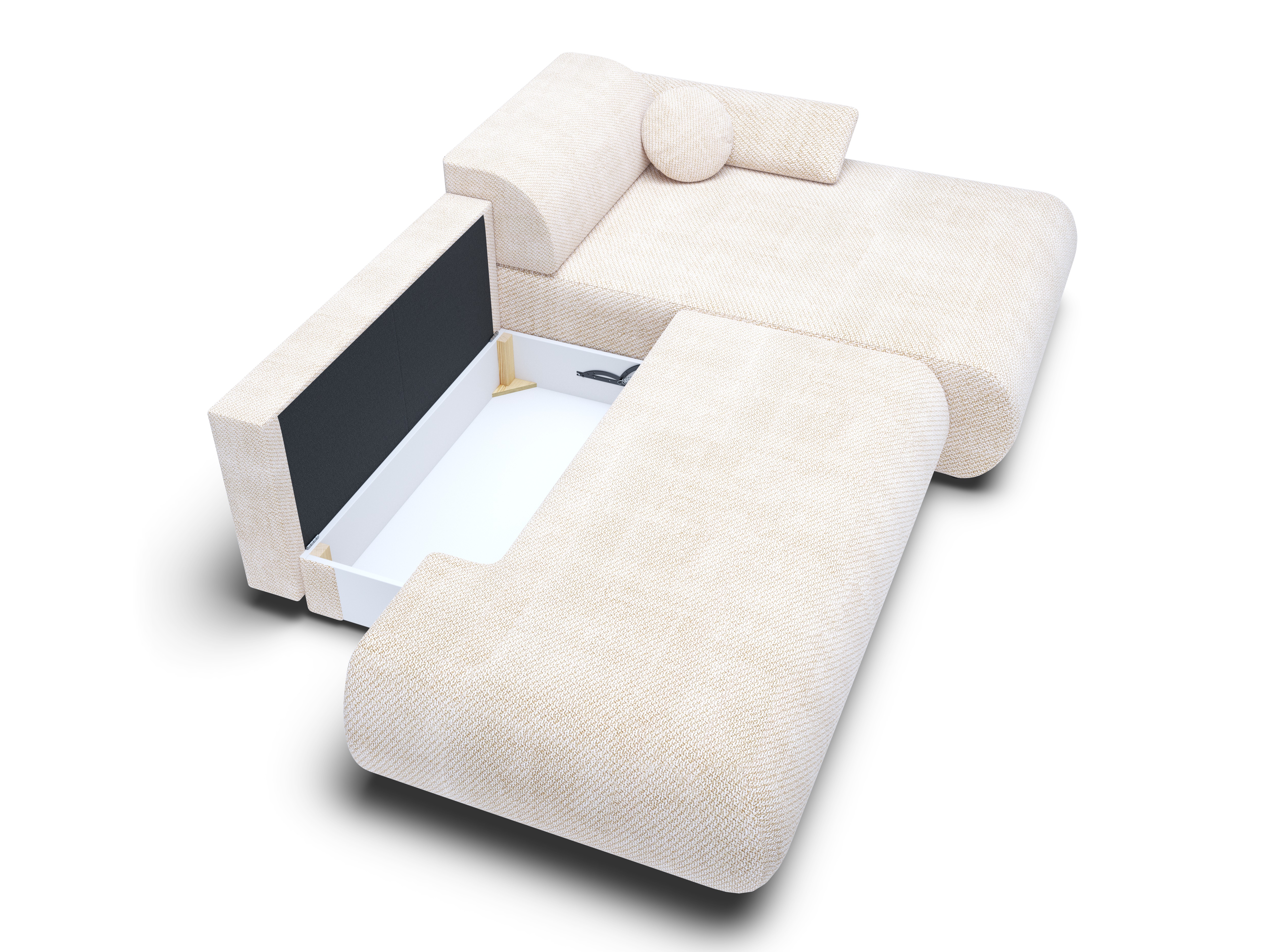 Ugaona sofa Kingston 183 (Vinci 26)