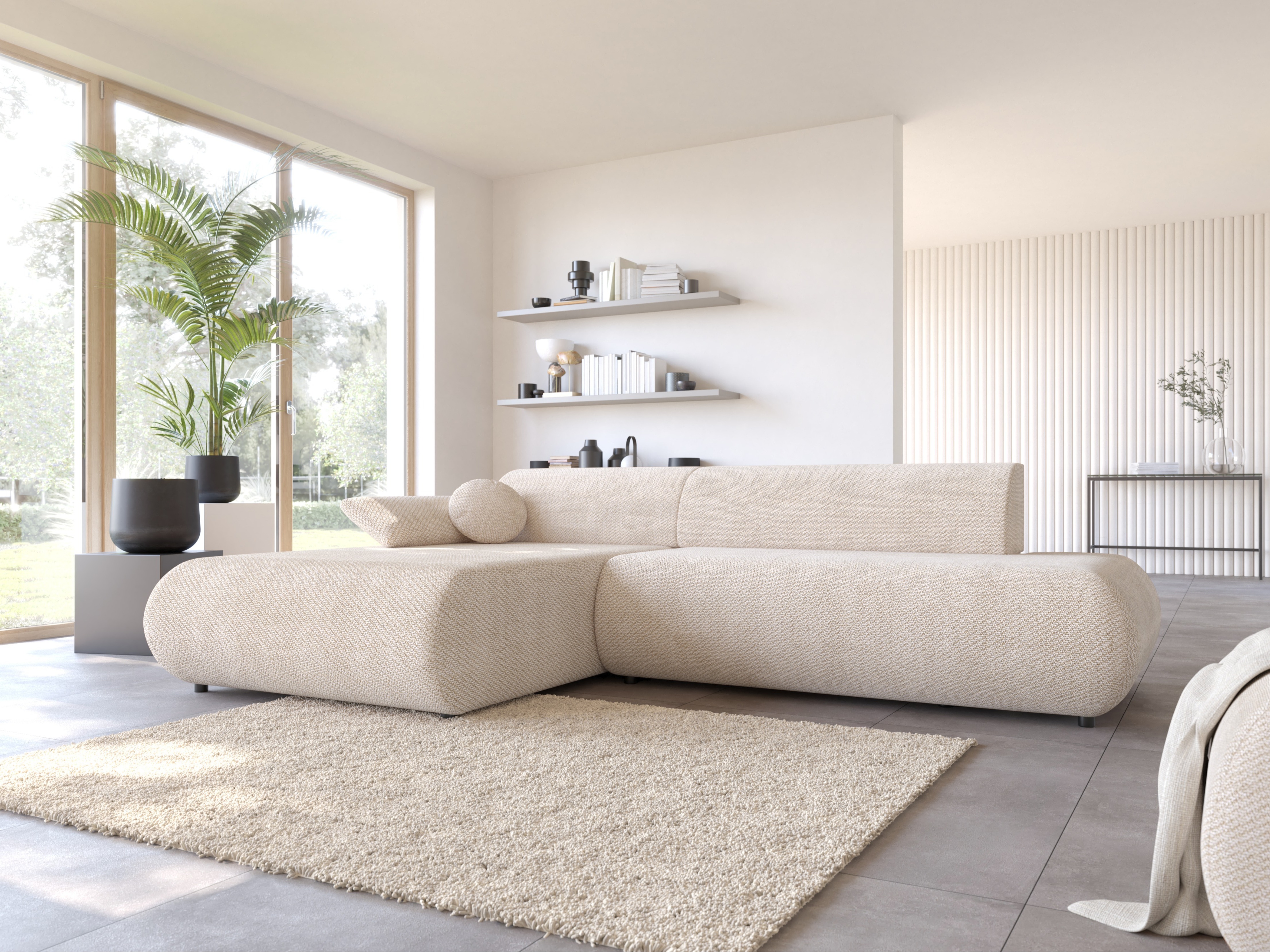 Ugaona sofa Kingston 183 (Vinci 26)