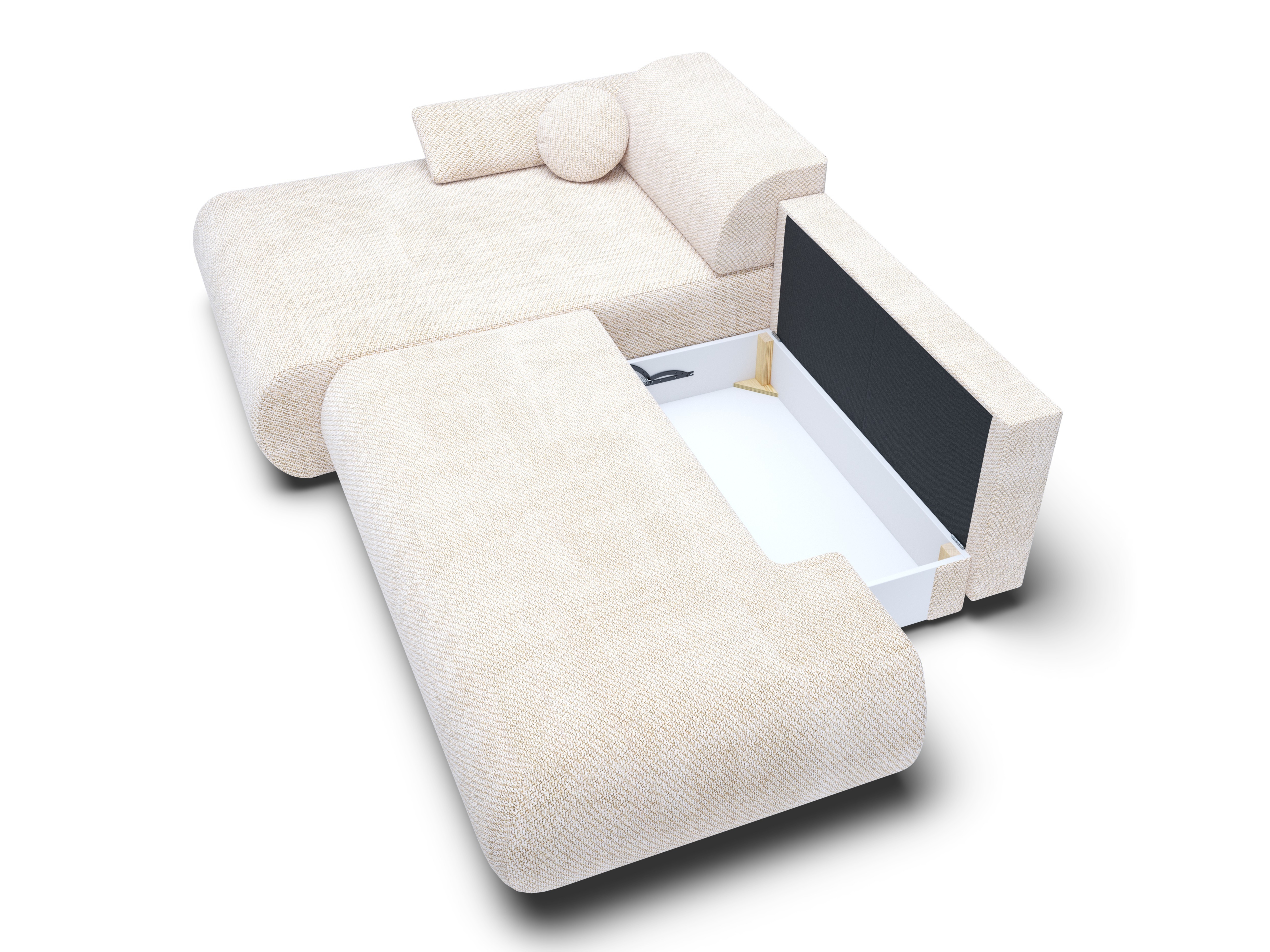 Ugaona sofa Kingston 183 (Vinci 26)