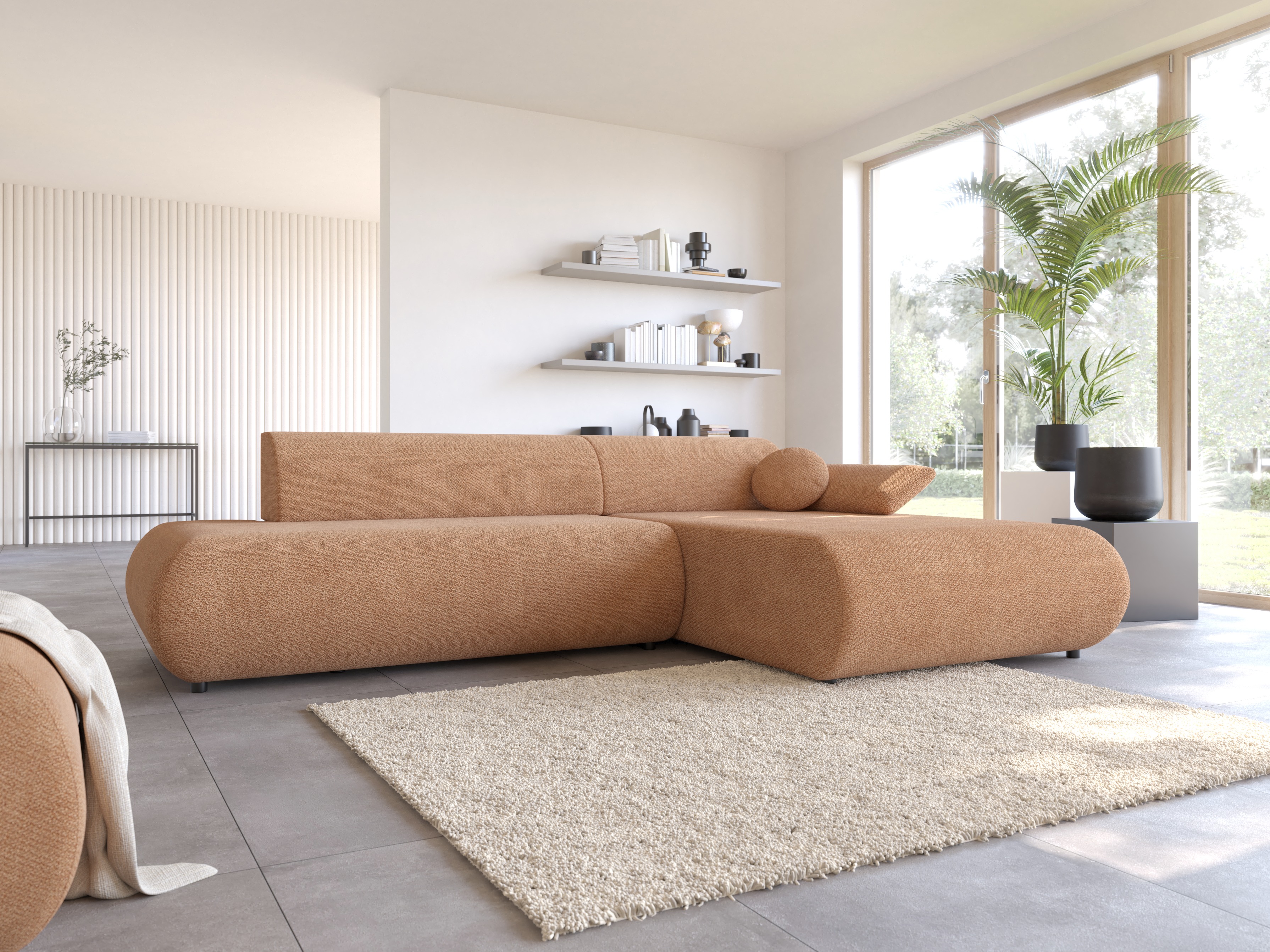 Ugaona sofa Kingston 183 (Vinci 42)
