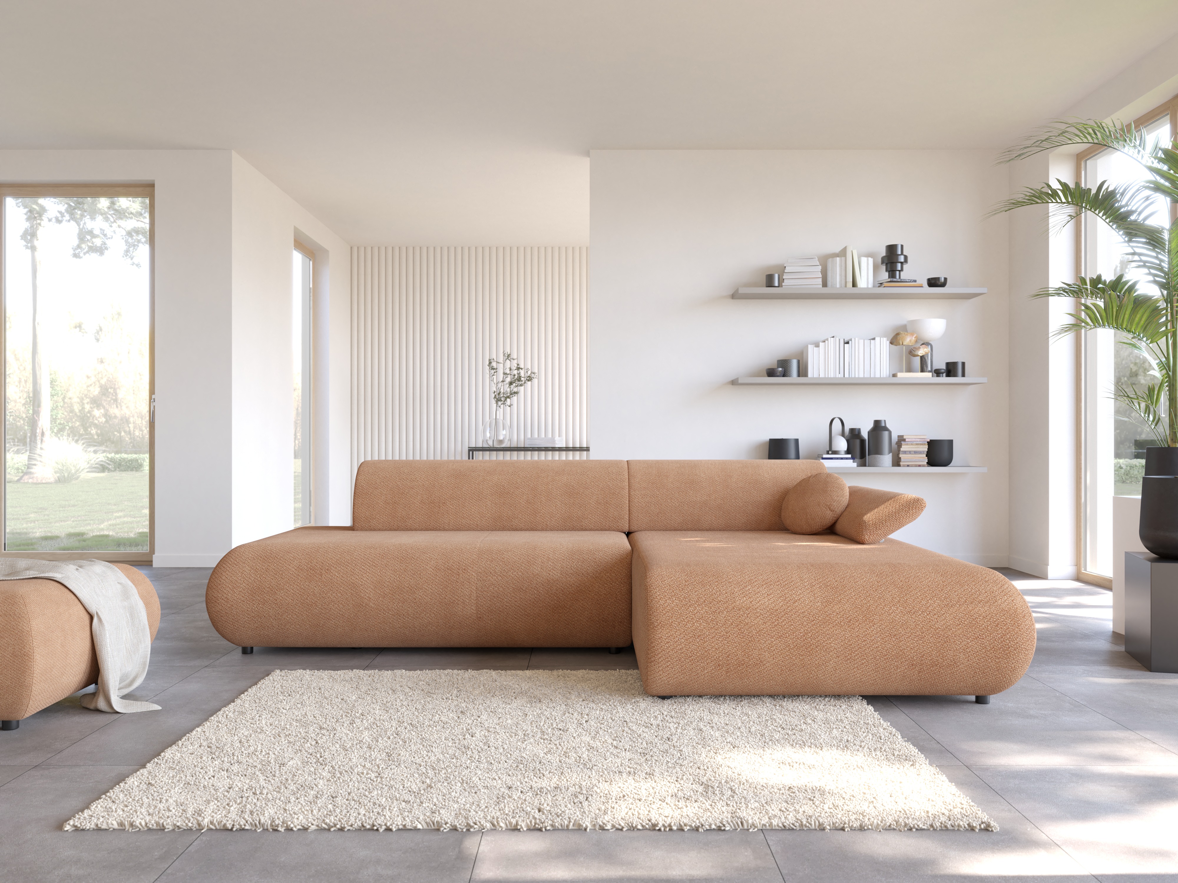 Ugaona sofa Kingston 183 (Vinci 42)