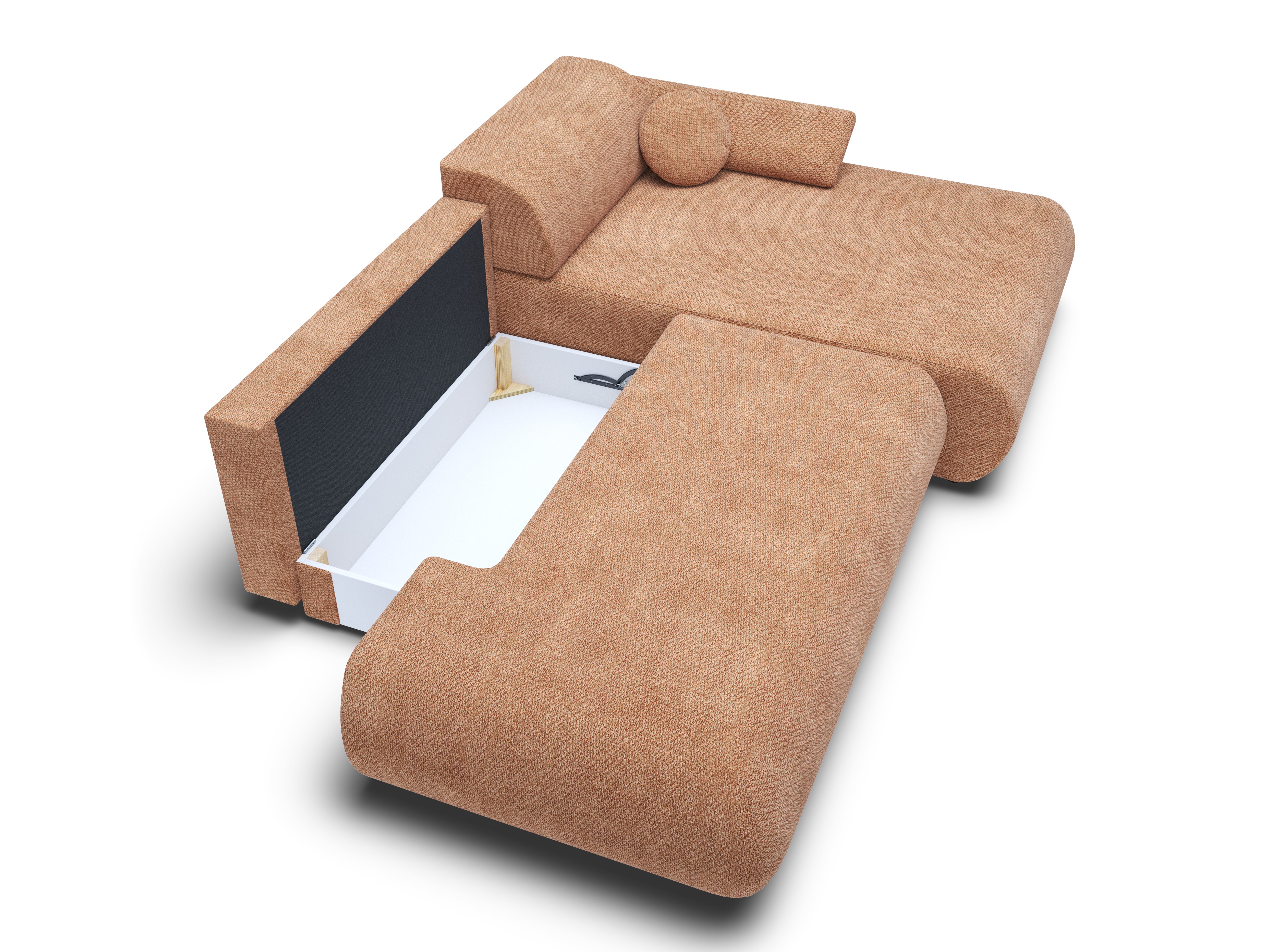 Ugaona sofa Kingston 183 (Vinci 42)