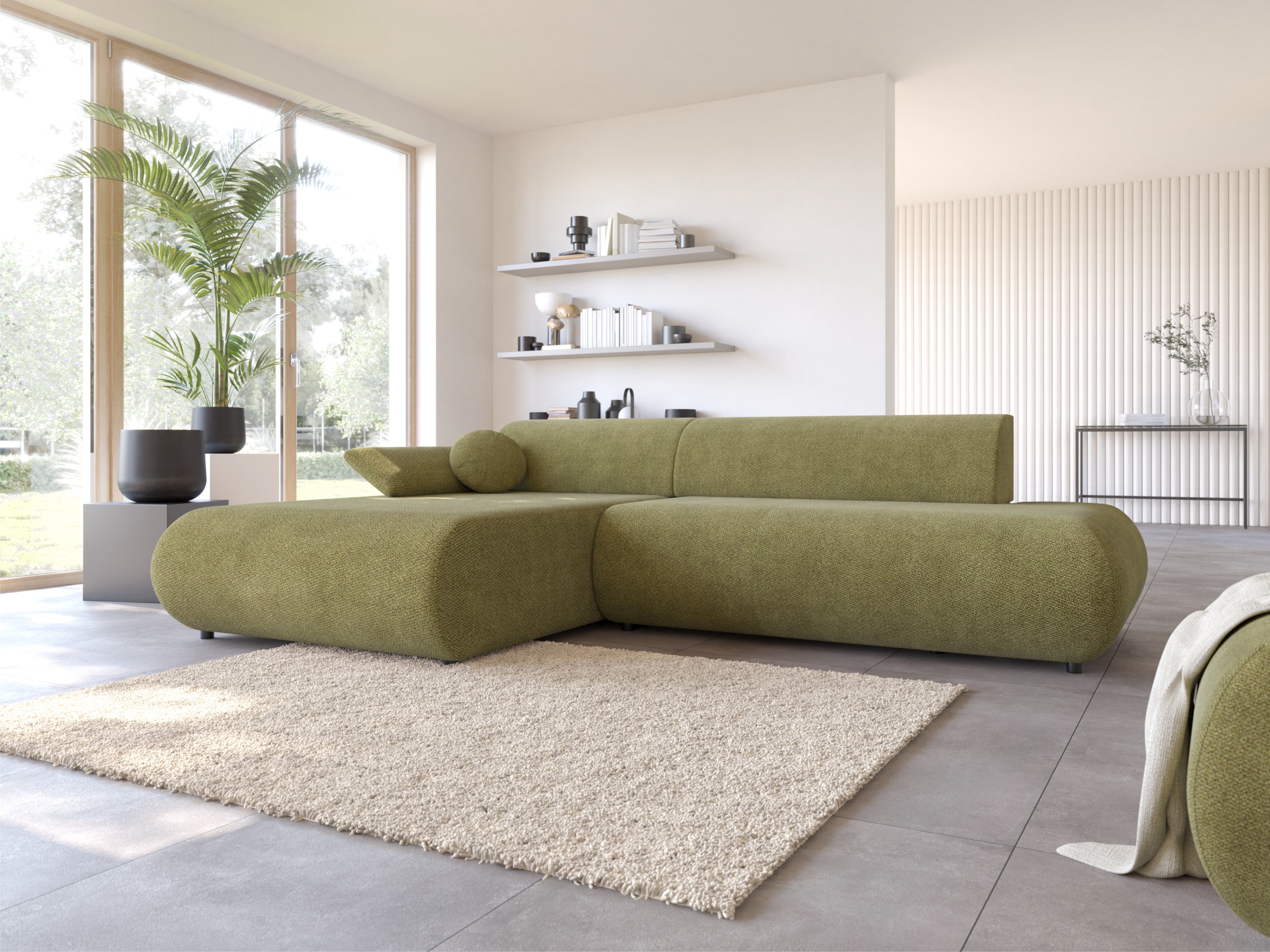 Ugaona sofa Kingston 183 (Vinci 75)