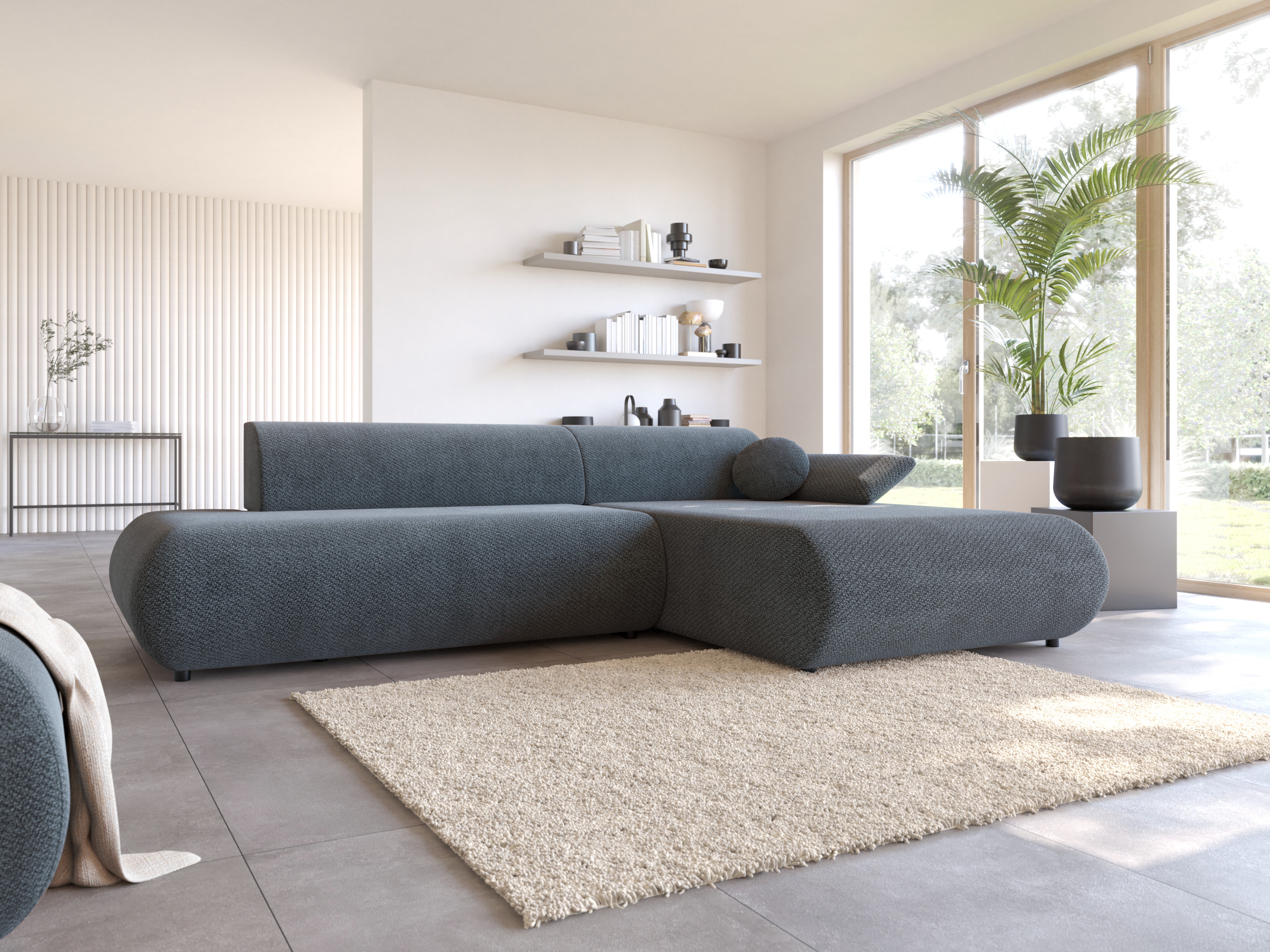Ugaona sofa Kingston 183 (Vinci 88)
