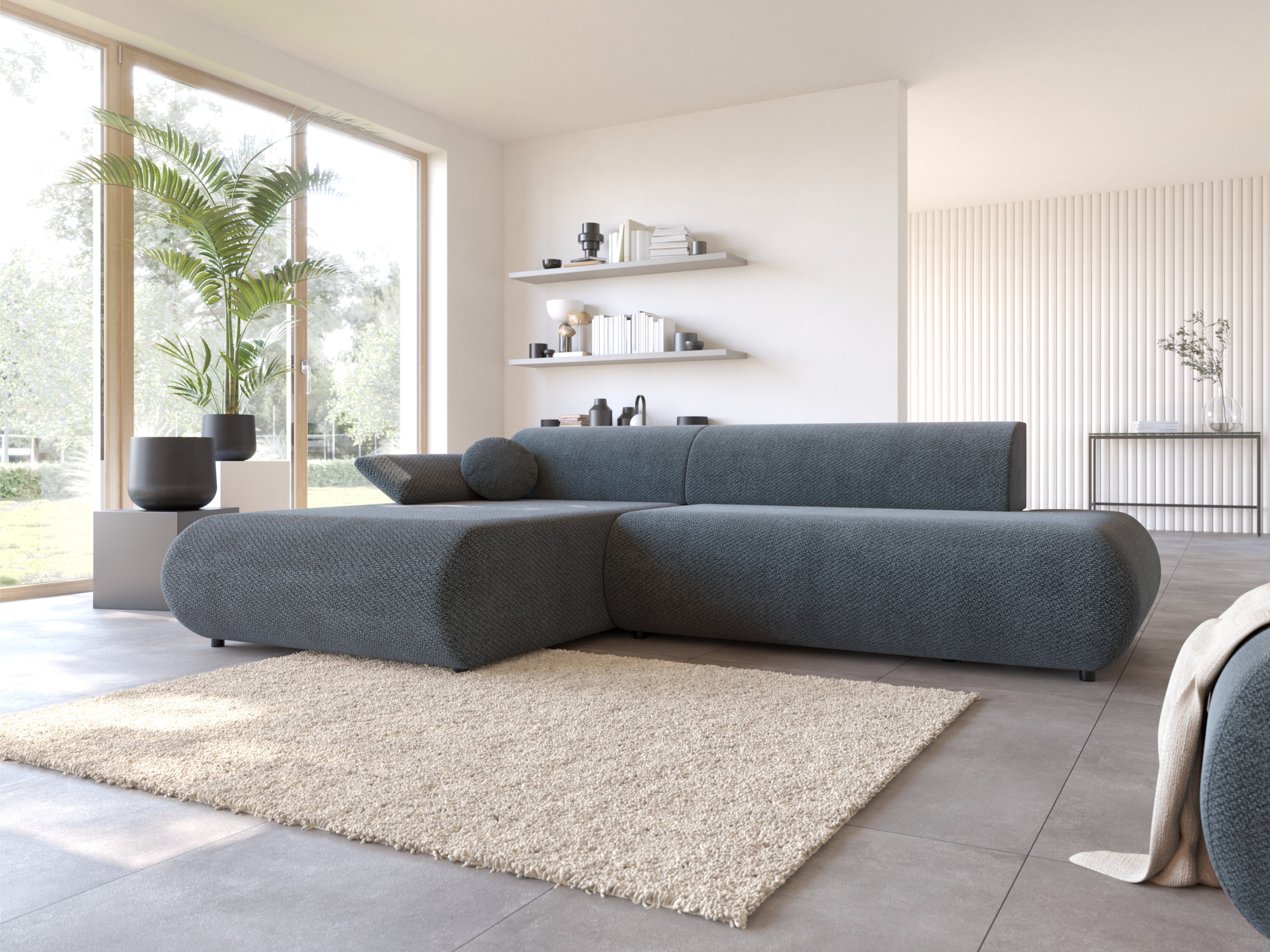 Ugaona sofa Kingston 183 (Vinci 88)