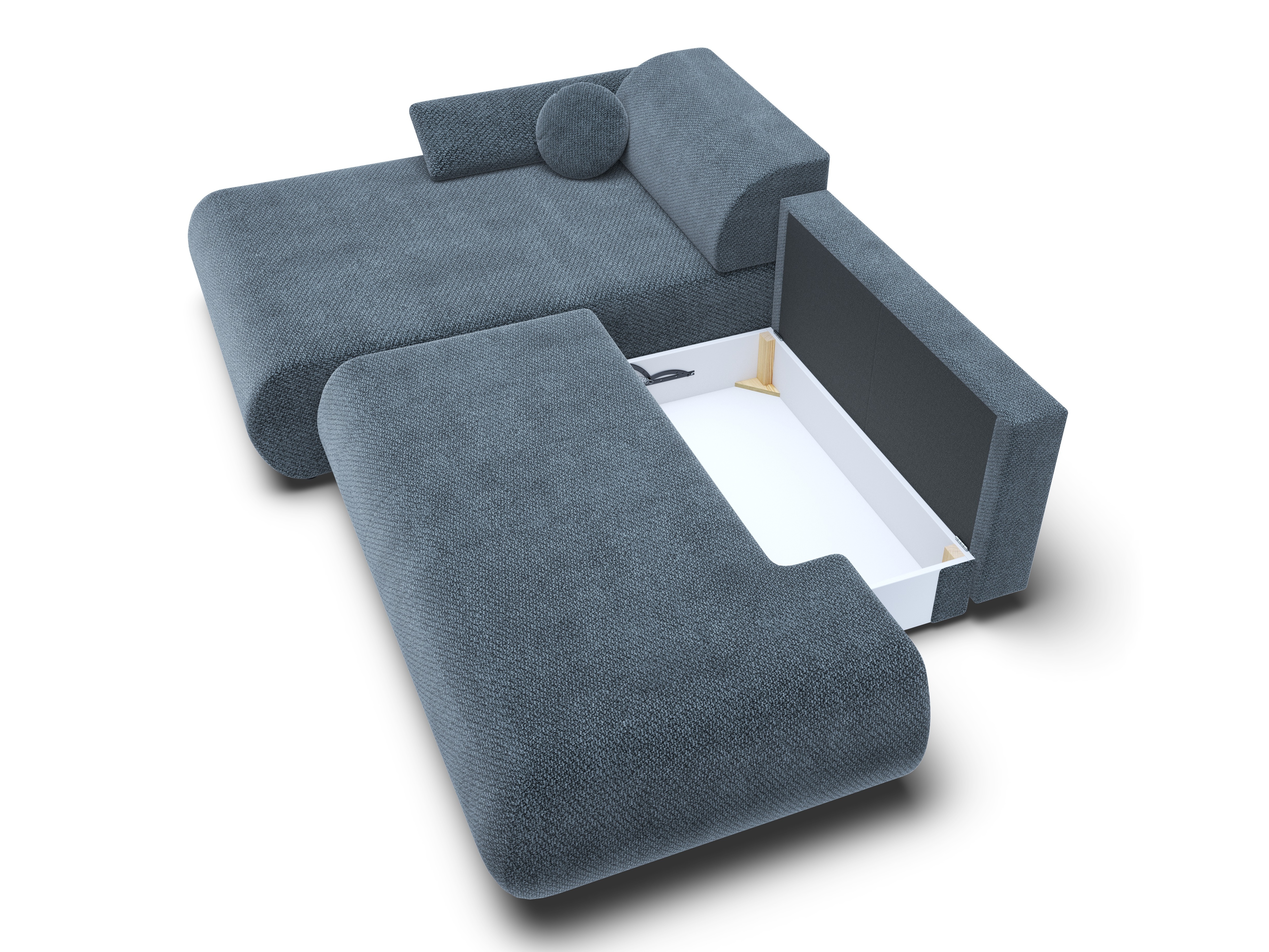 Ugaona sofa Kingston 183 (Vinci 88)