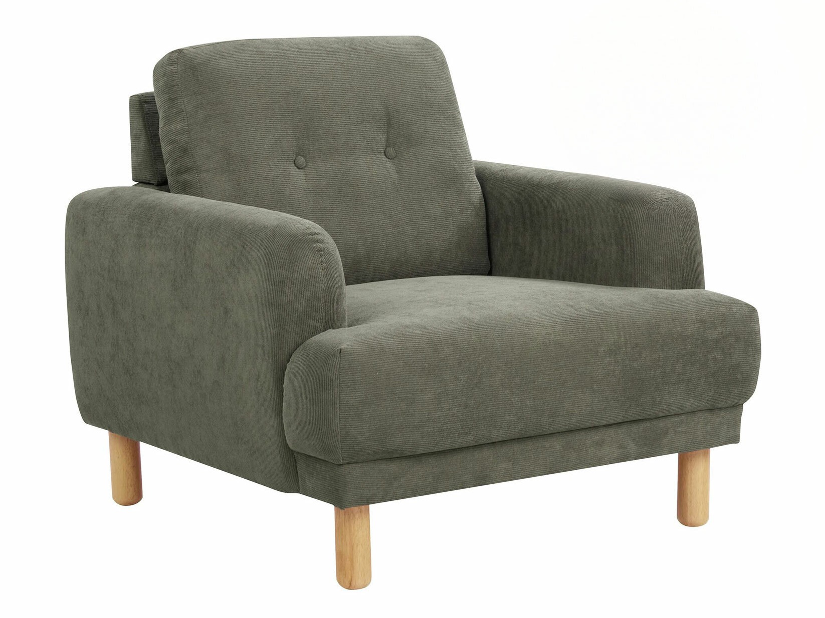 Fotelja Berwyn 2585 (Tamno zelena)
