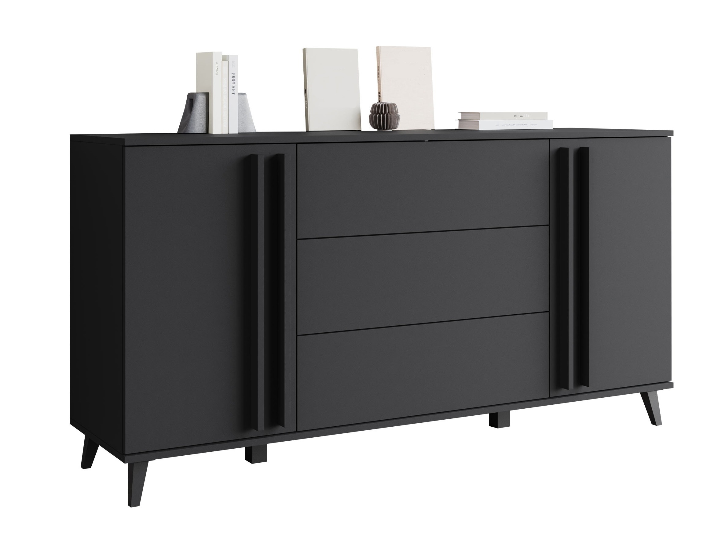 Komoda Facetor (Grafit)