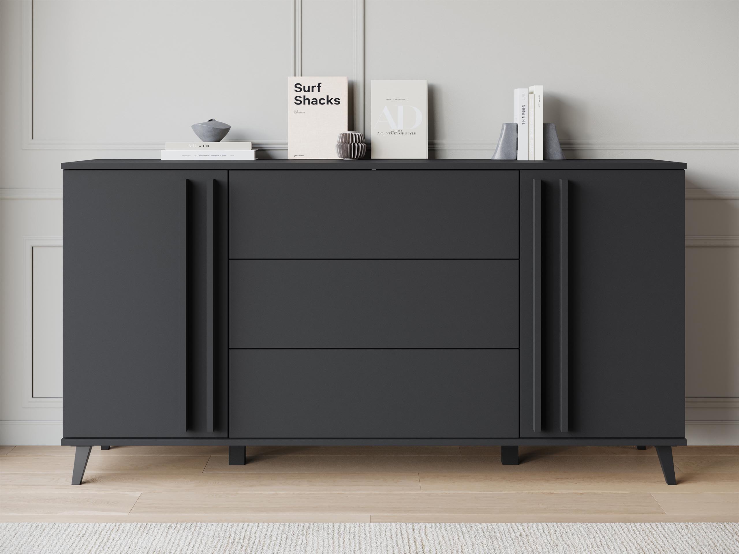 Komoda Temora 100 (Graphite)