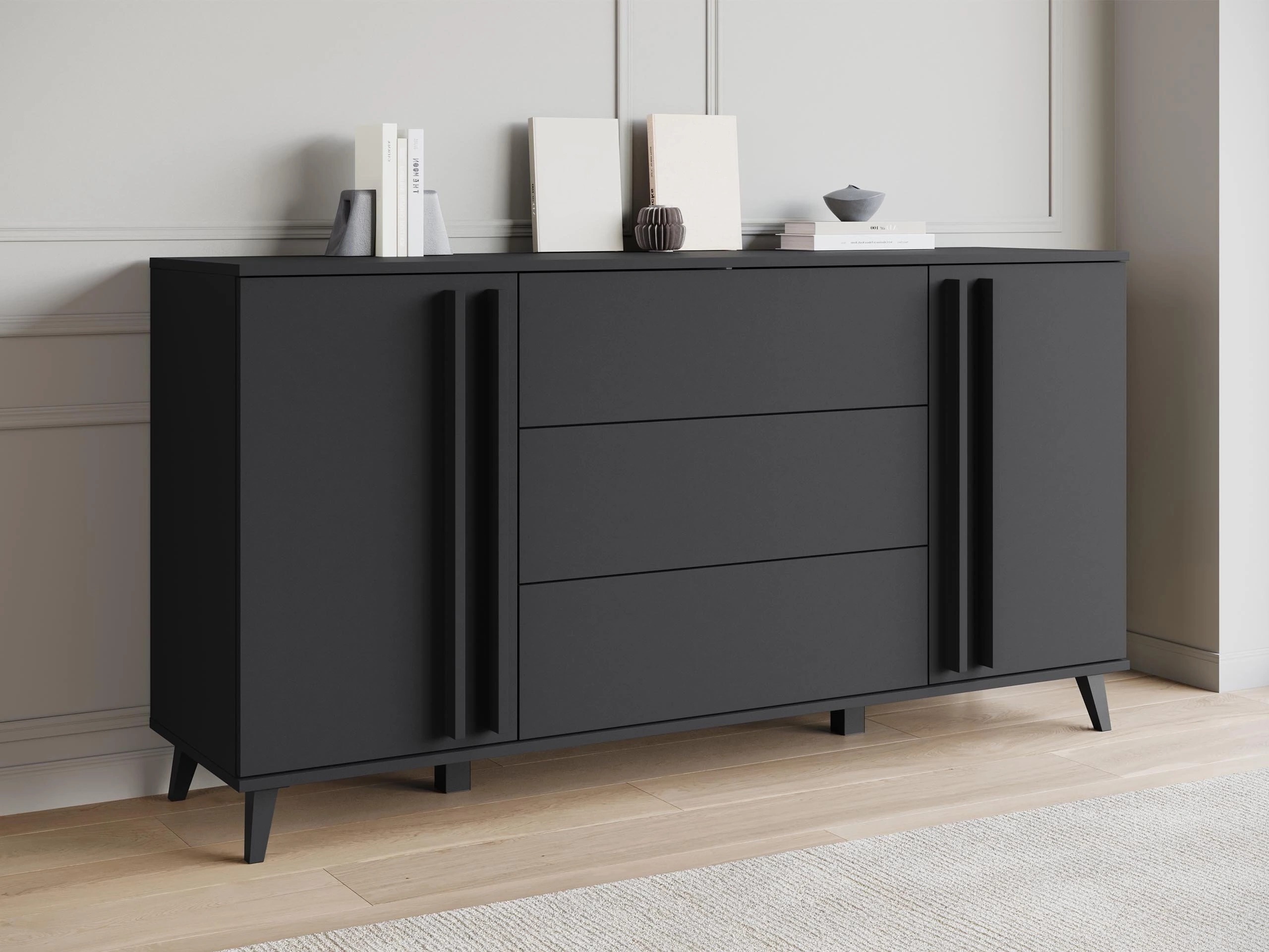 Komoda Temora 100 (Graphite)