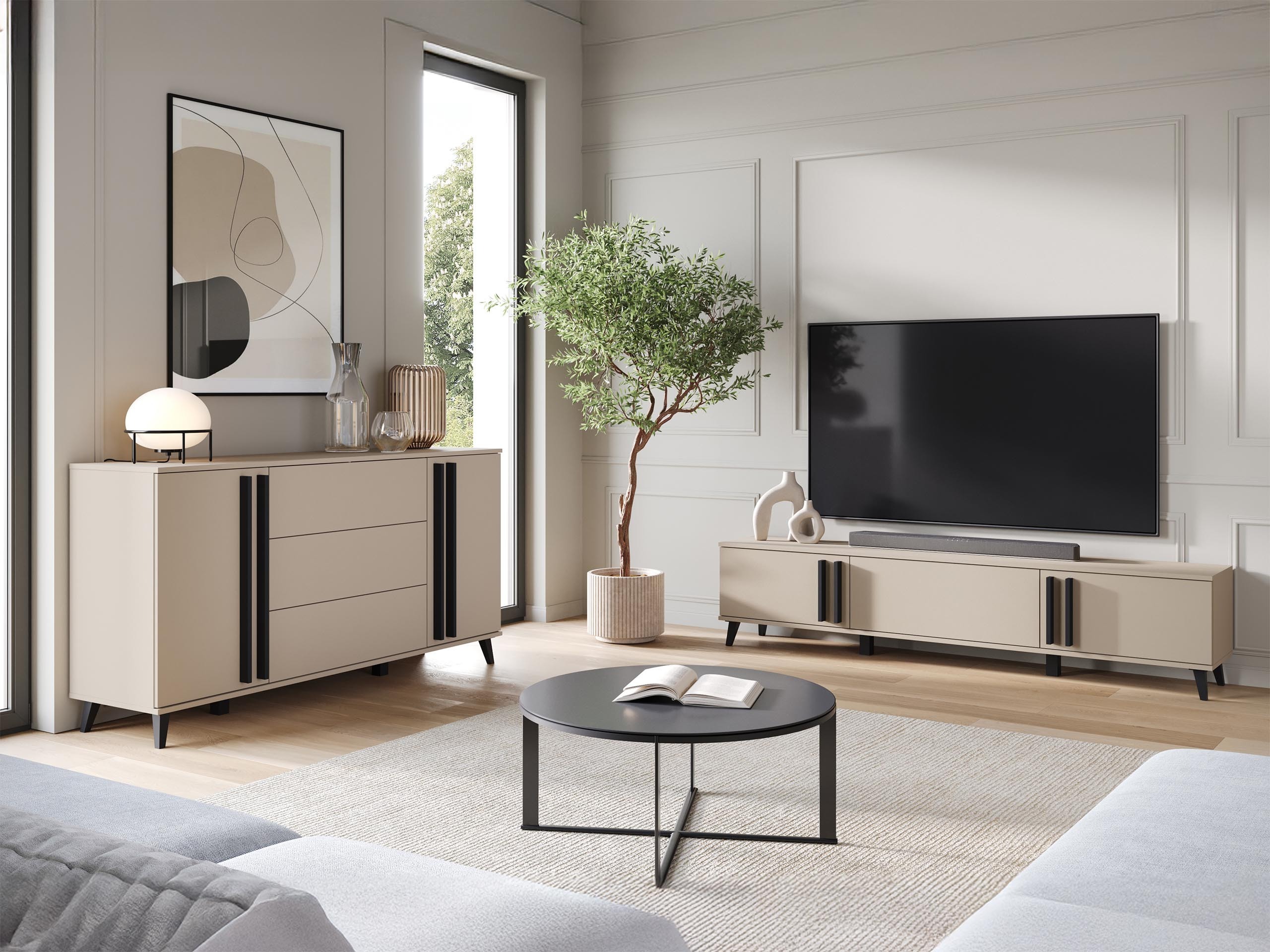 Komoda Temora 100 (Kašmir)