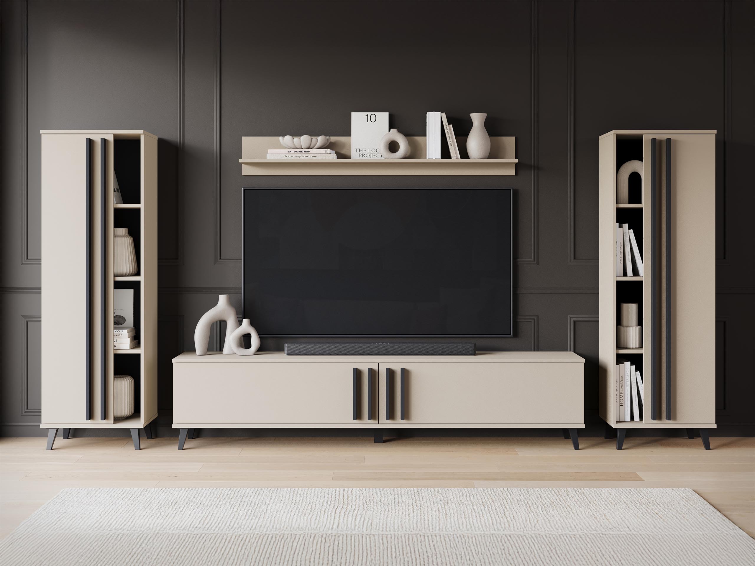 Set za dnevnu sobu Temora 102 (Kašmir)