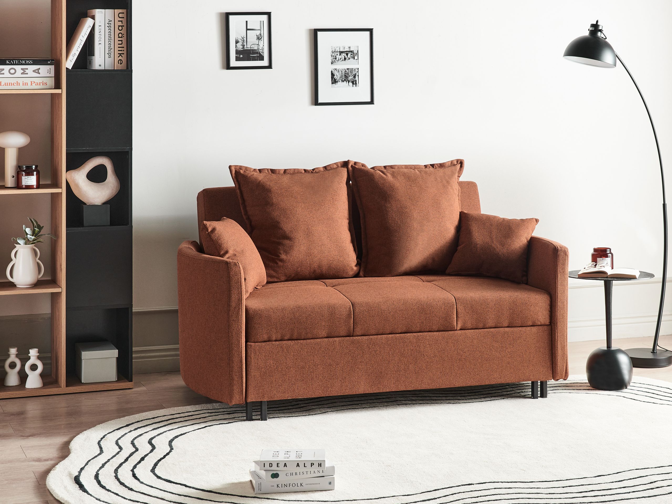 Sofa na razvlačenje Berwyn 425 (Smeđa)