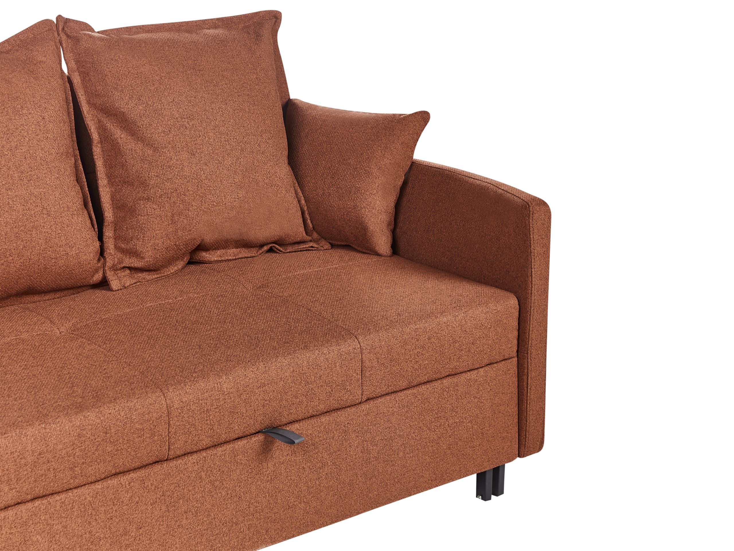 Sofa na razvlačenje Berwyn 425 (Smeđa)