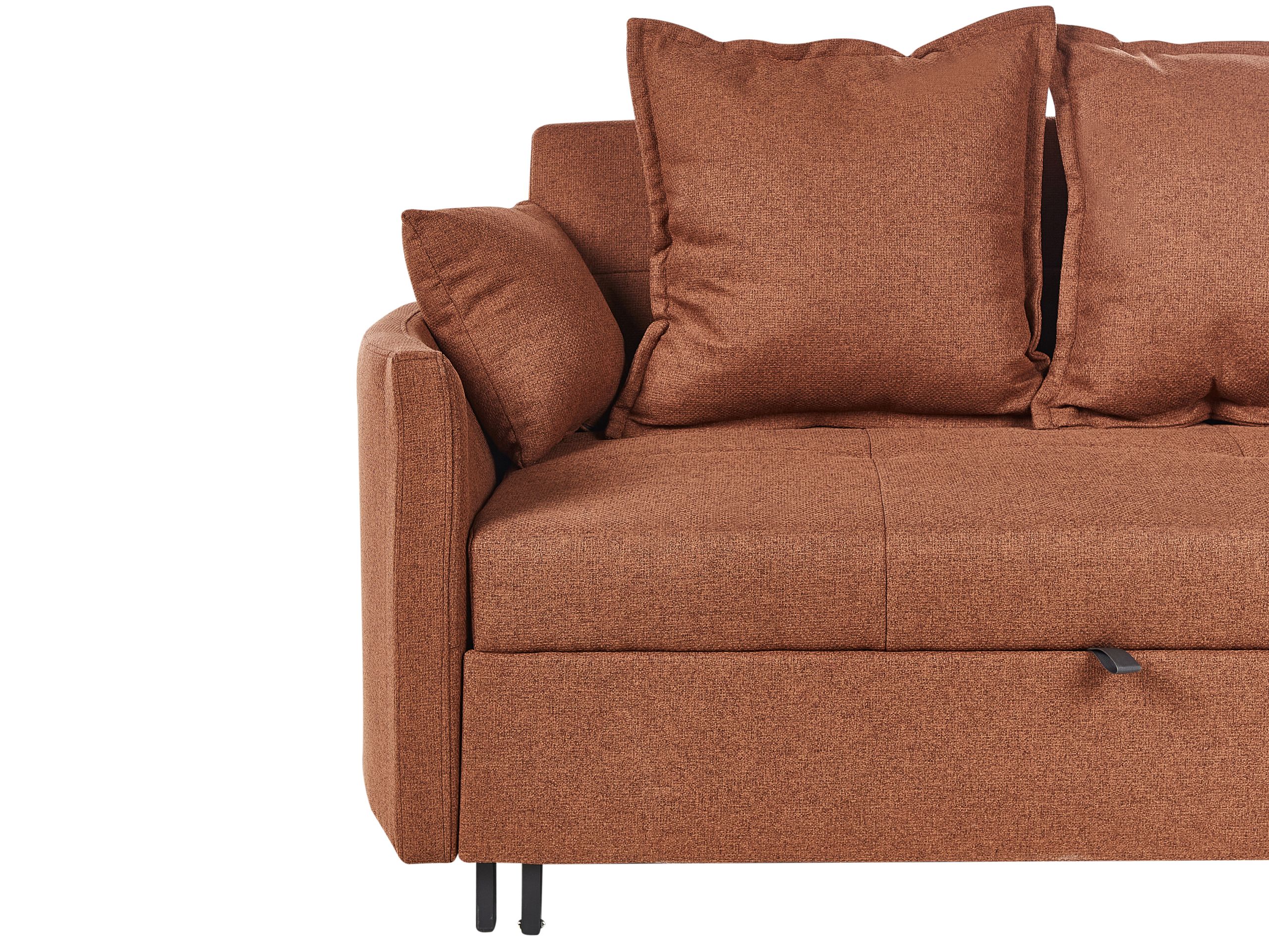 Sofa na razvlačenje Berwyn 425 (Smeđa)