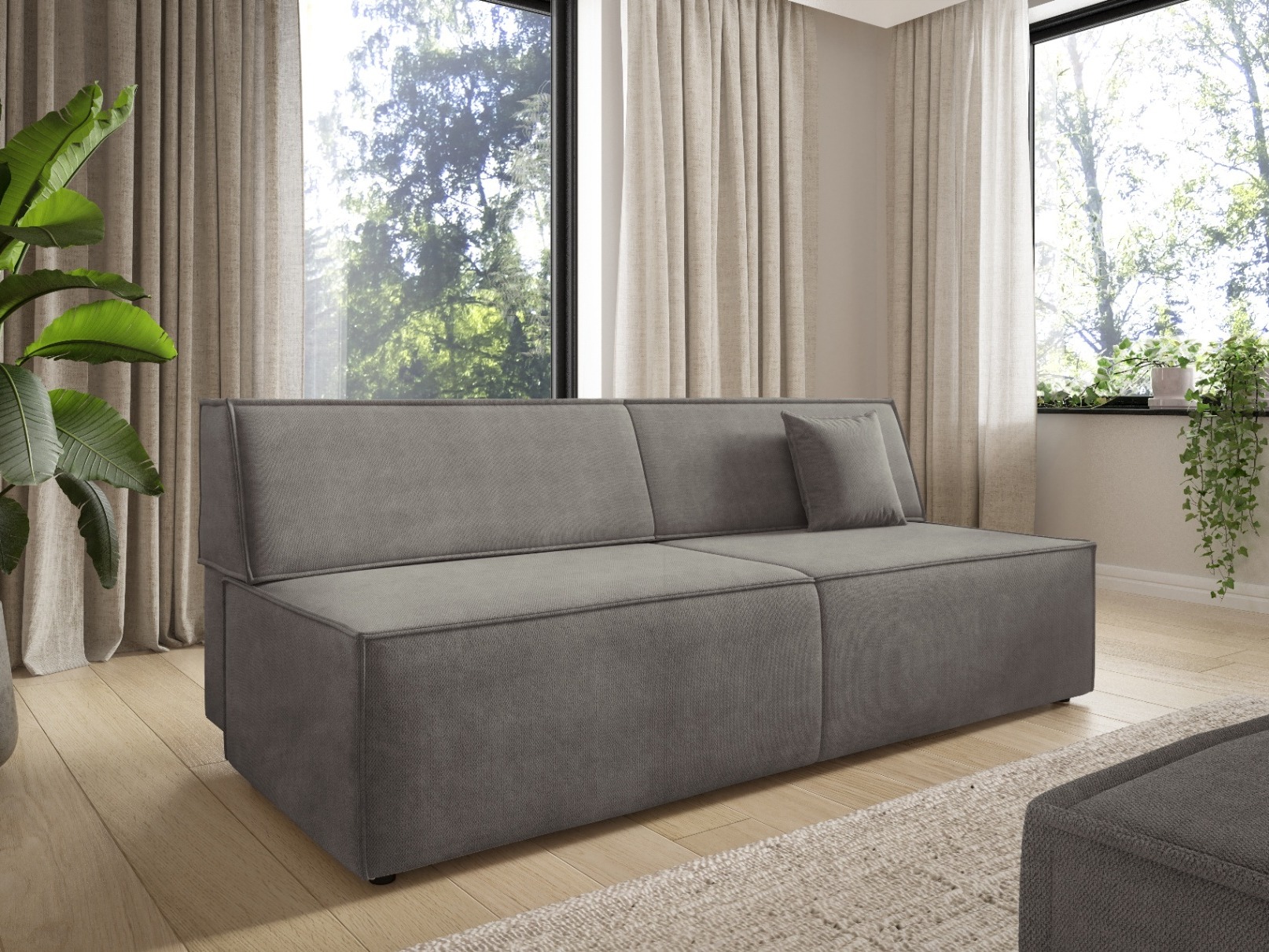 Sofa na razvlačenje Kingston 185 (Данбар 65)