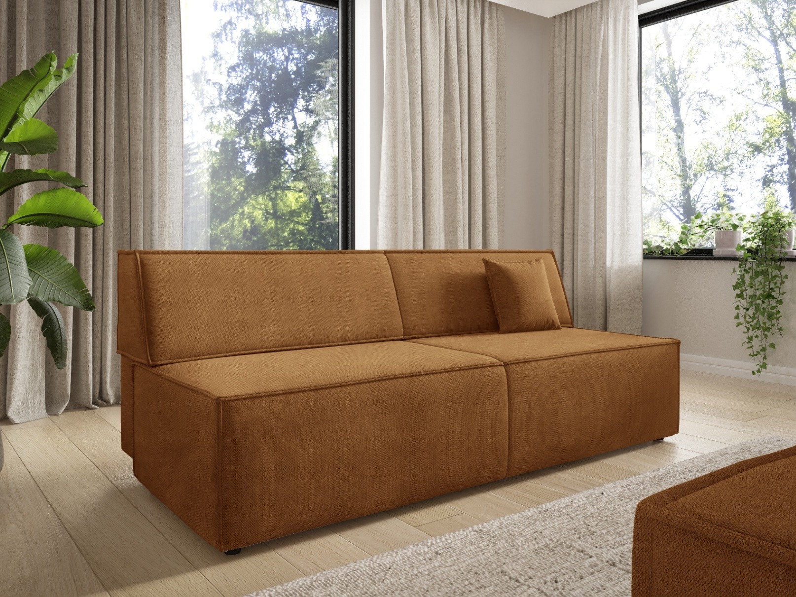 Sofa na razvlačenje Kingston 185 (Данбар 75)