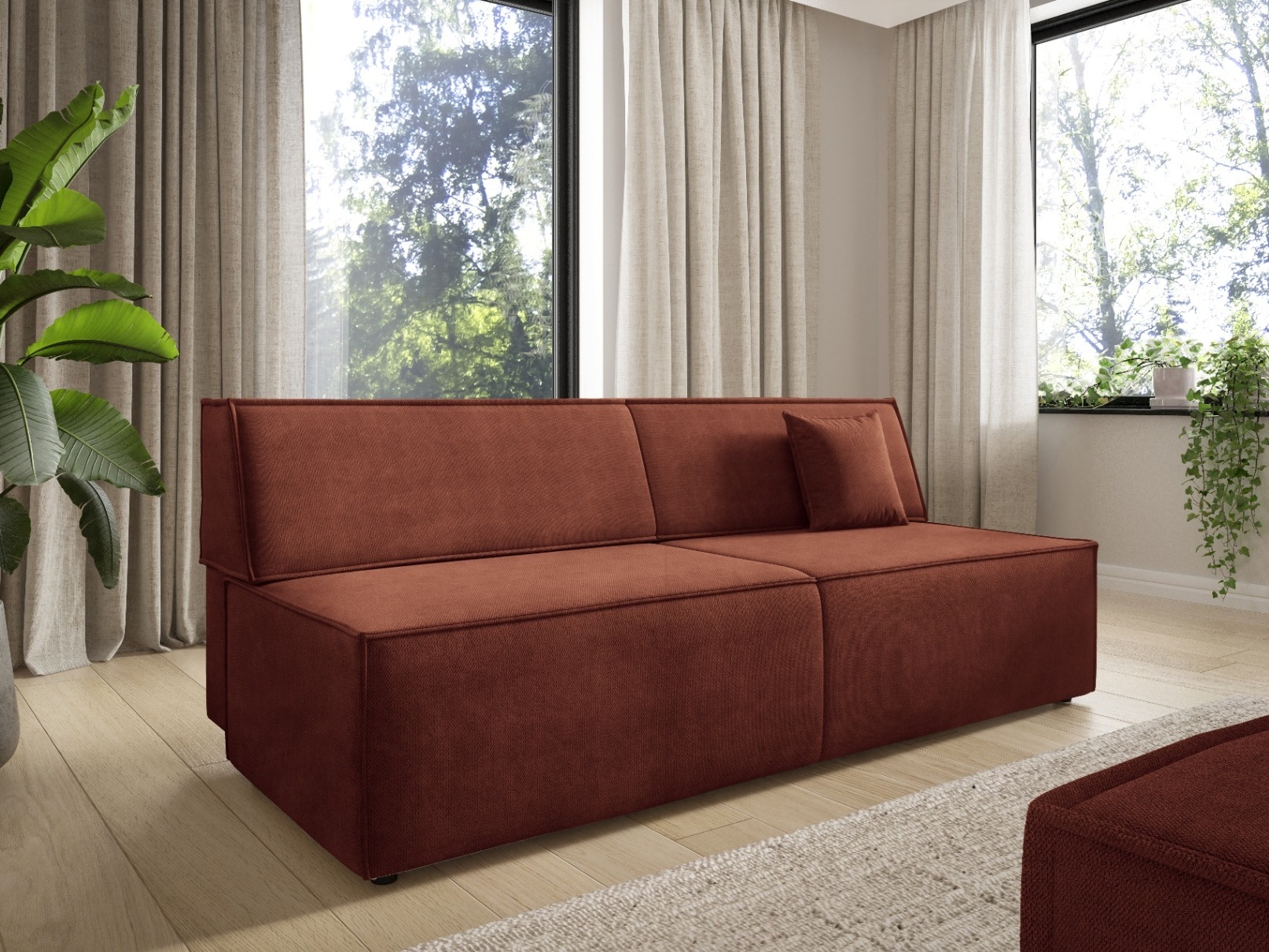 Sofa na razvlačenje Kingston 185 (Данбар 80)
