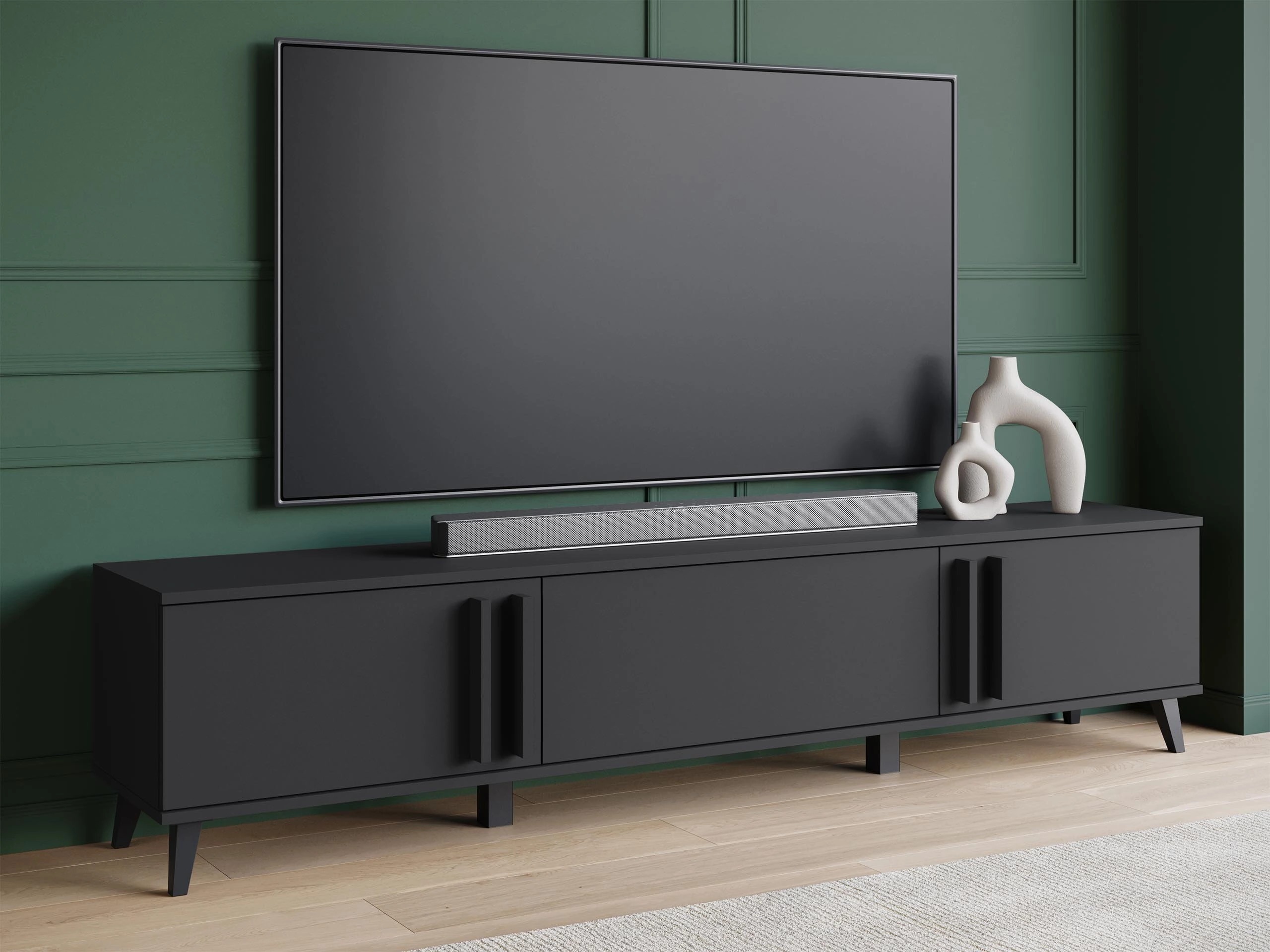 TV komoda Facetor (Grafit)
