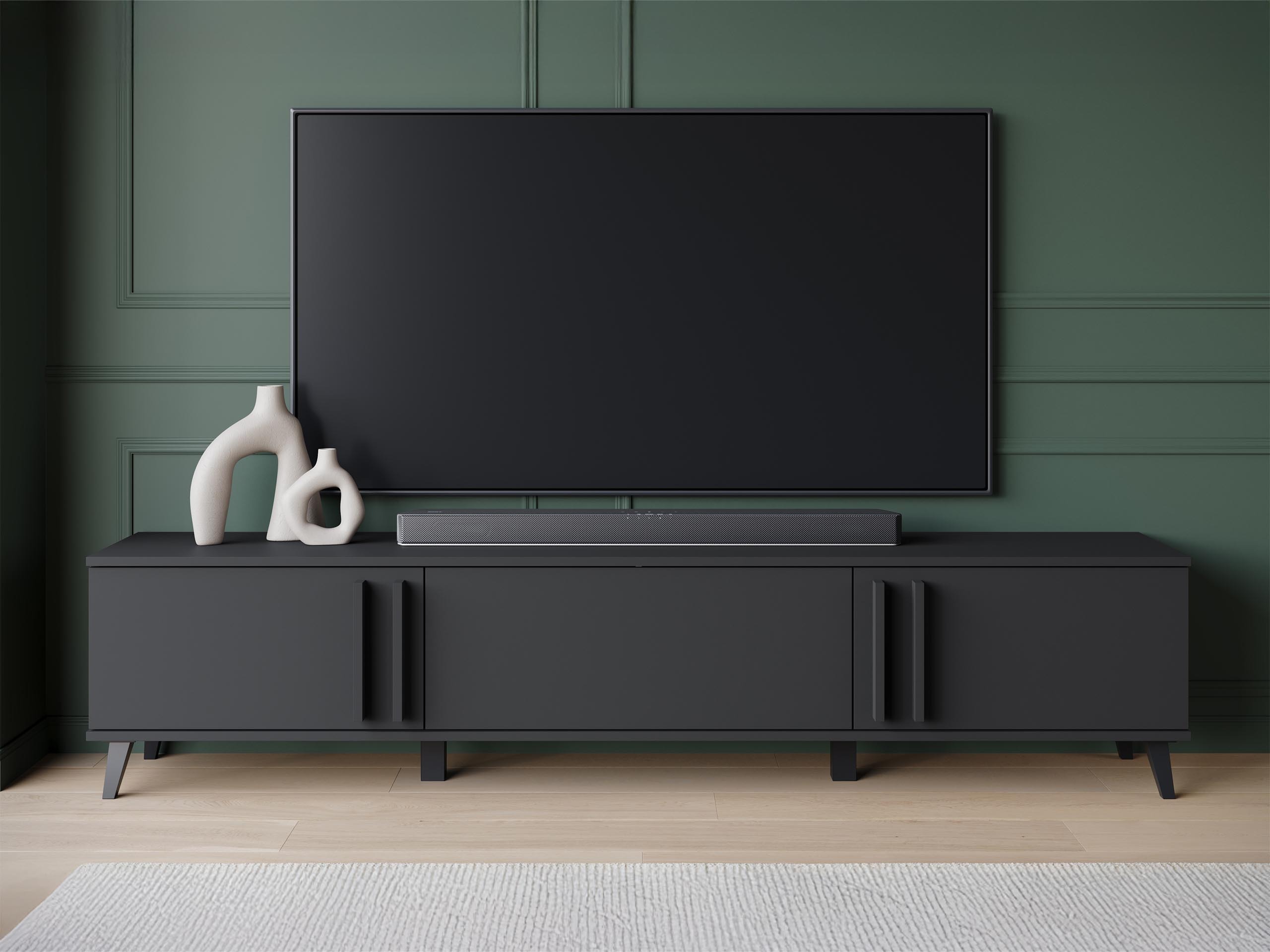 TV komoda Facetor (Grafit)