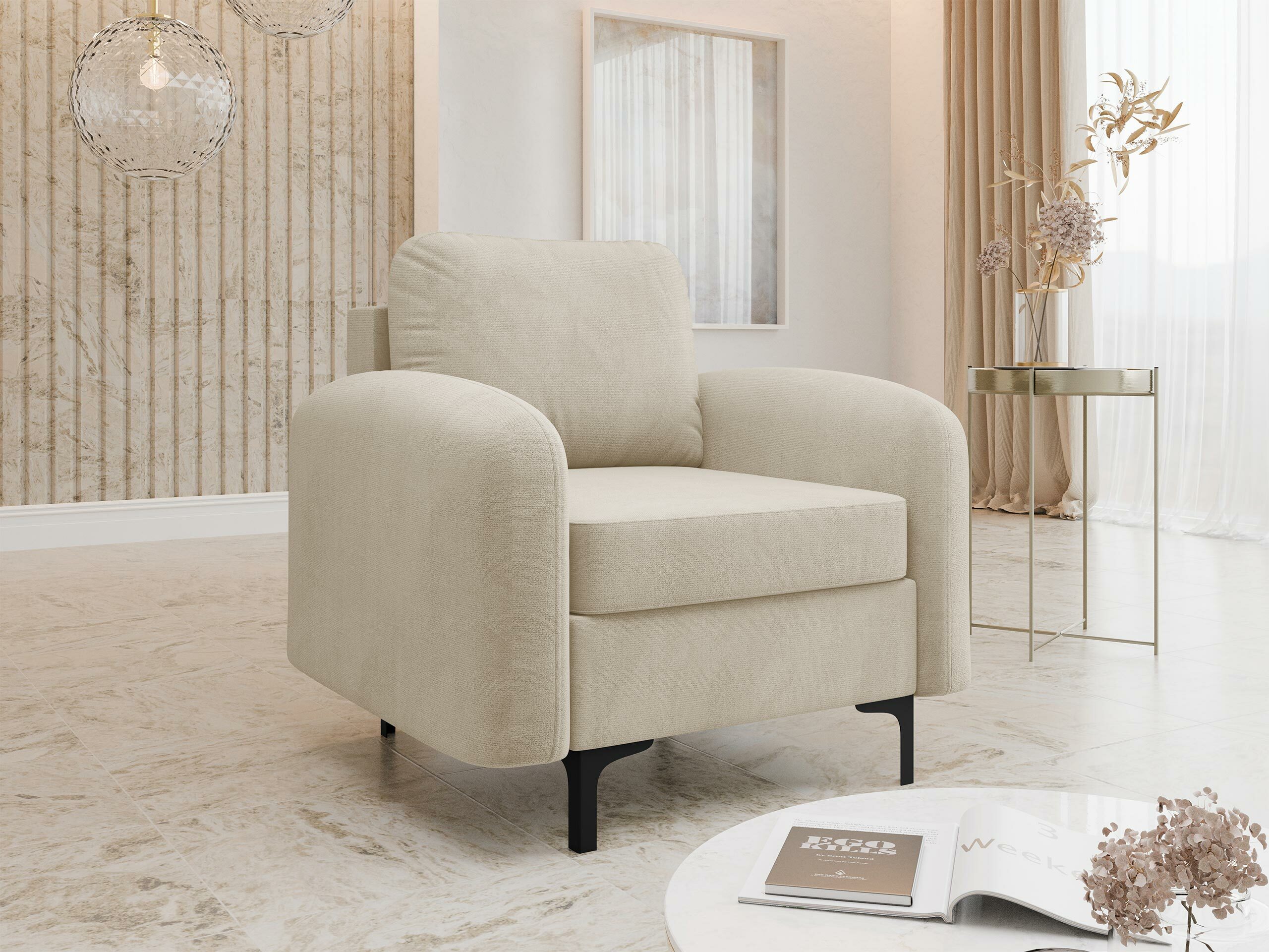 Fotelja Torlua 100 (Manila 02)