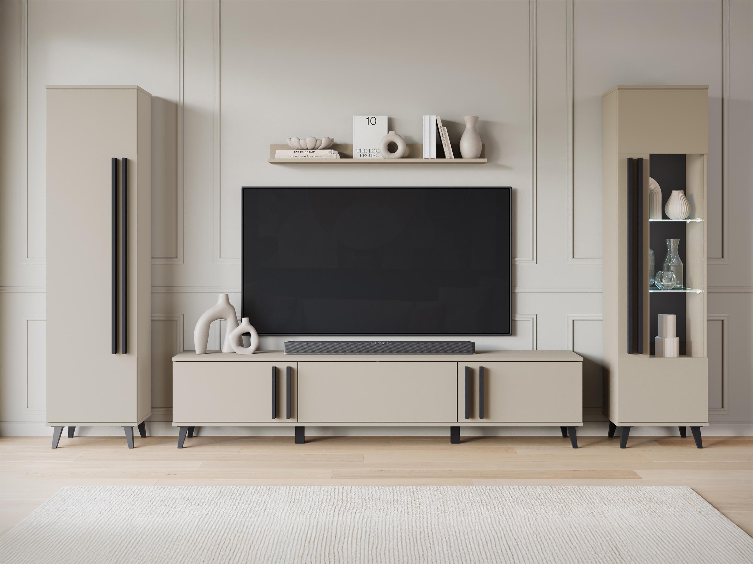 Set za dnevnu sobu Temora 103 (Kašmir)