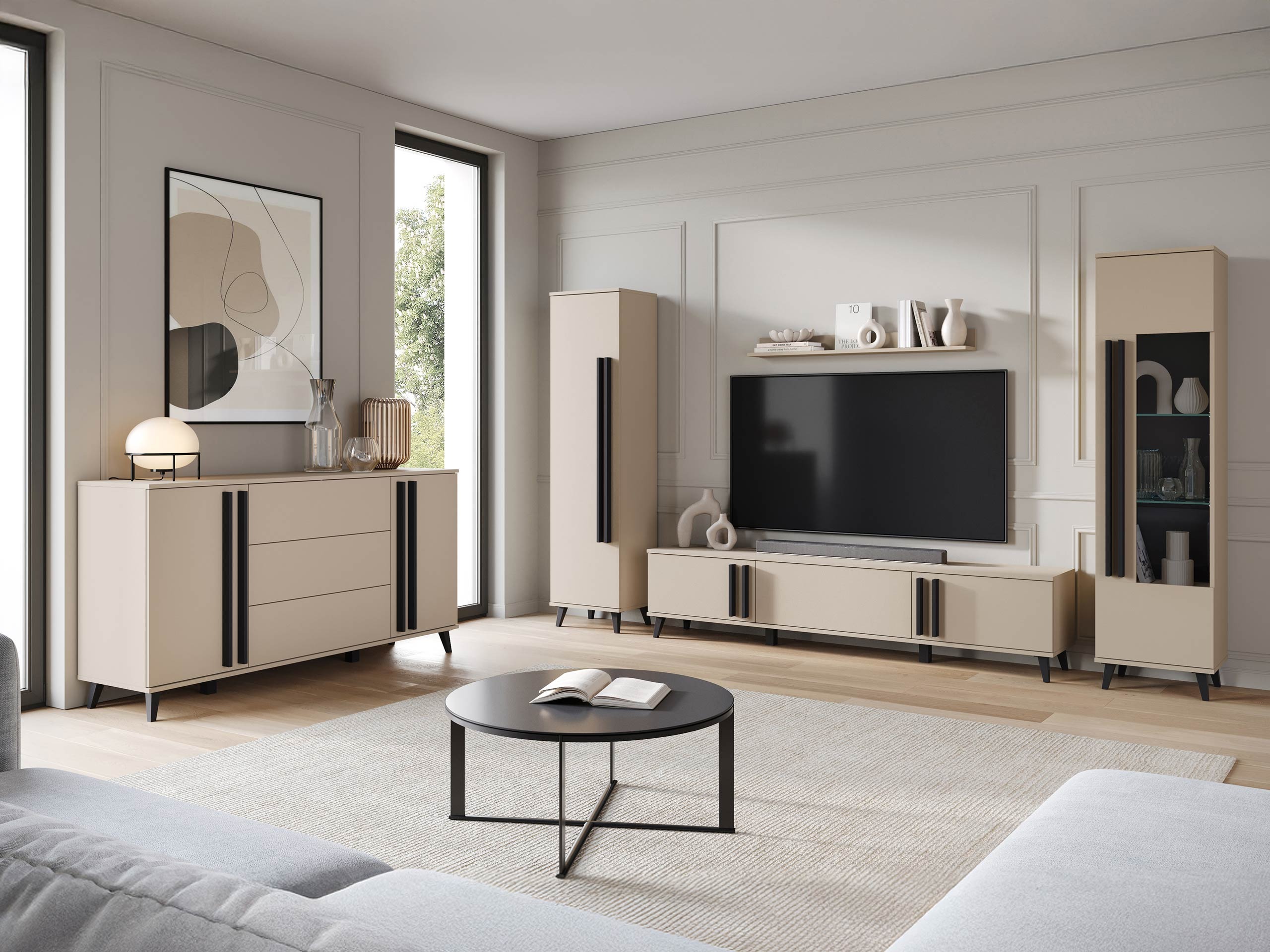 Set za dnevnu sobu Temora 105 (Congo)