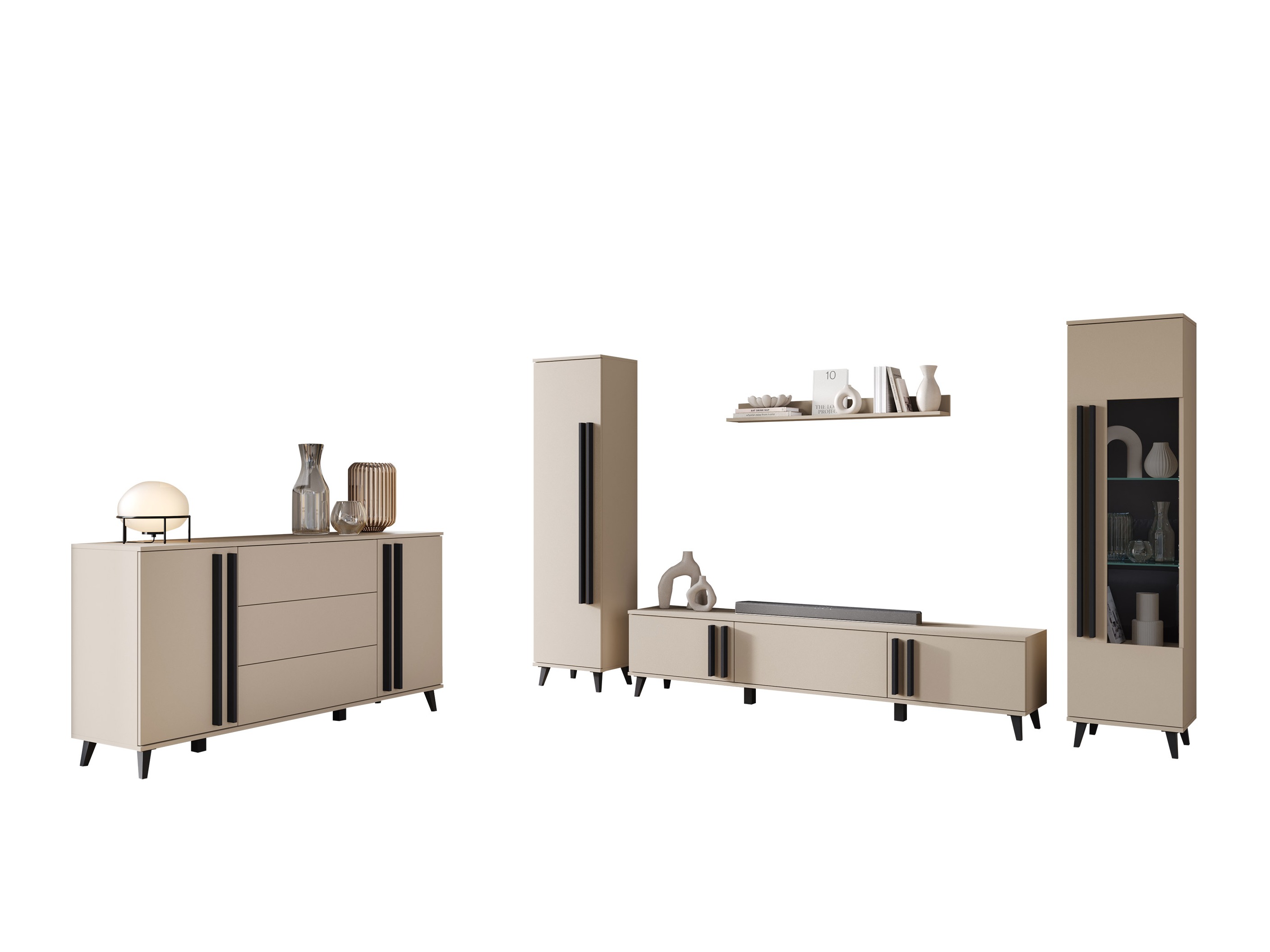 Set za dnevnu sobu Temora 105 (Kašmir)