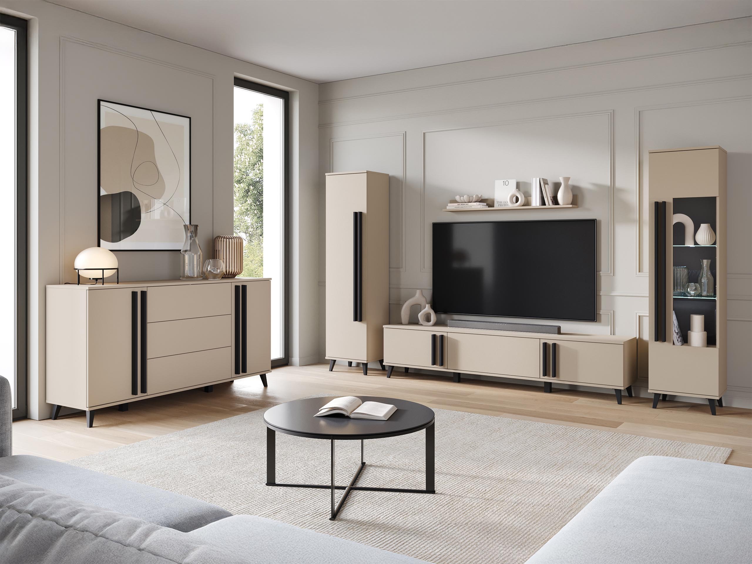 Set za dnevnu sobu Temora 105 (Kašmir)