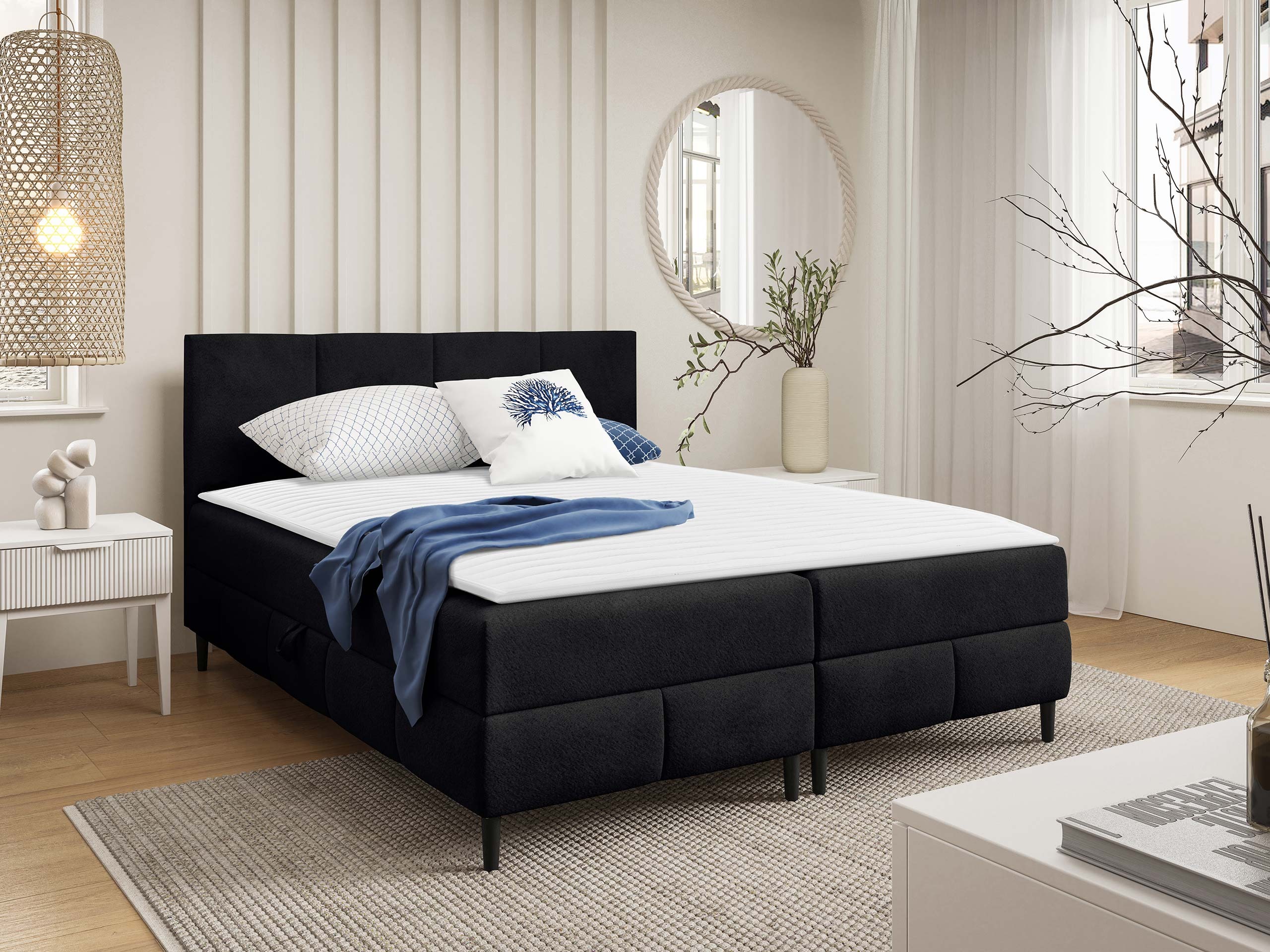 Boxspring krevet Rivus I (Coral 60)