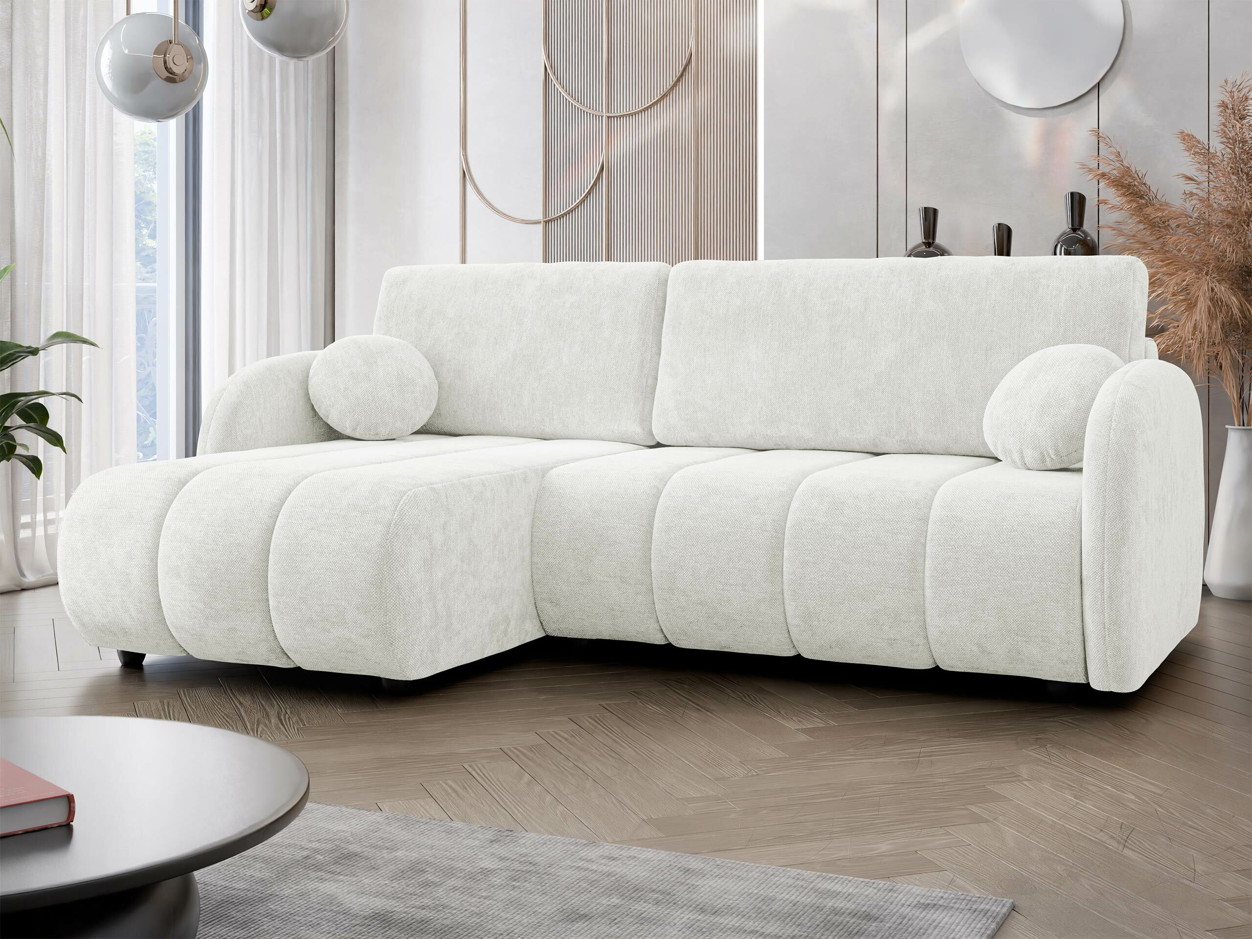 Ugaona sofa Columbus 247 (Sereno 681)