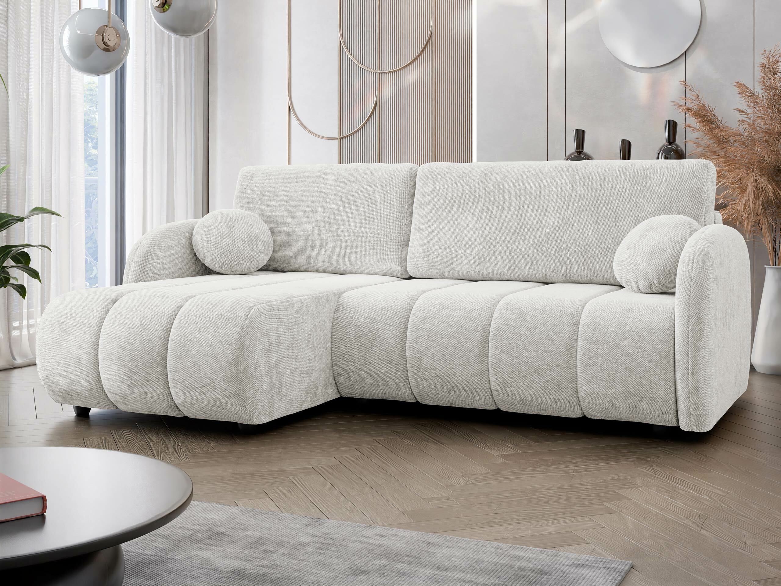 Ugaona sofa Columbus 247 (Sereno 682)