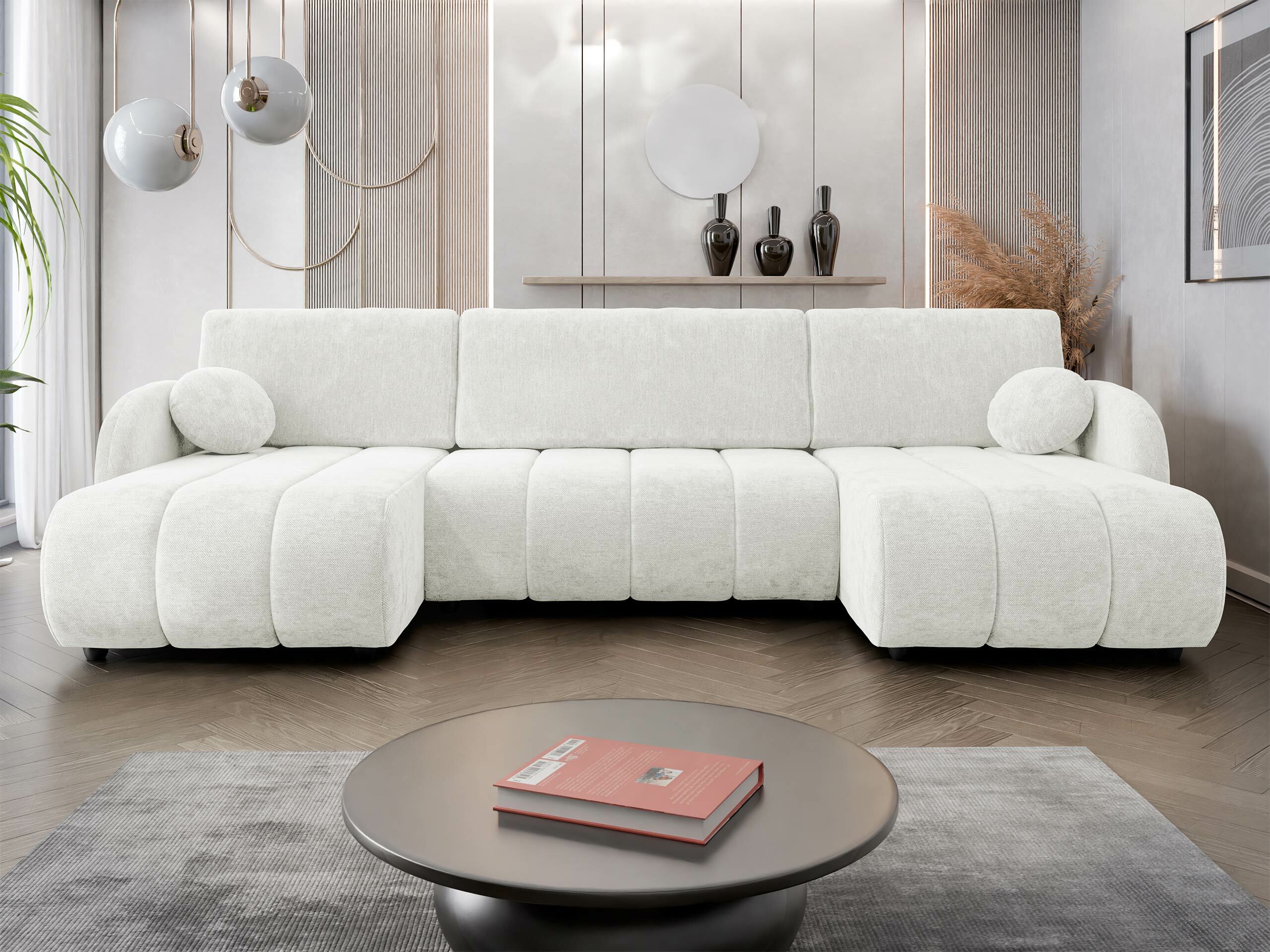 Ugaona sofa Columbus 248 (Sereno 681)