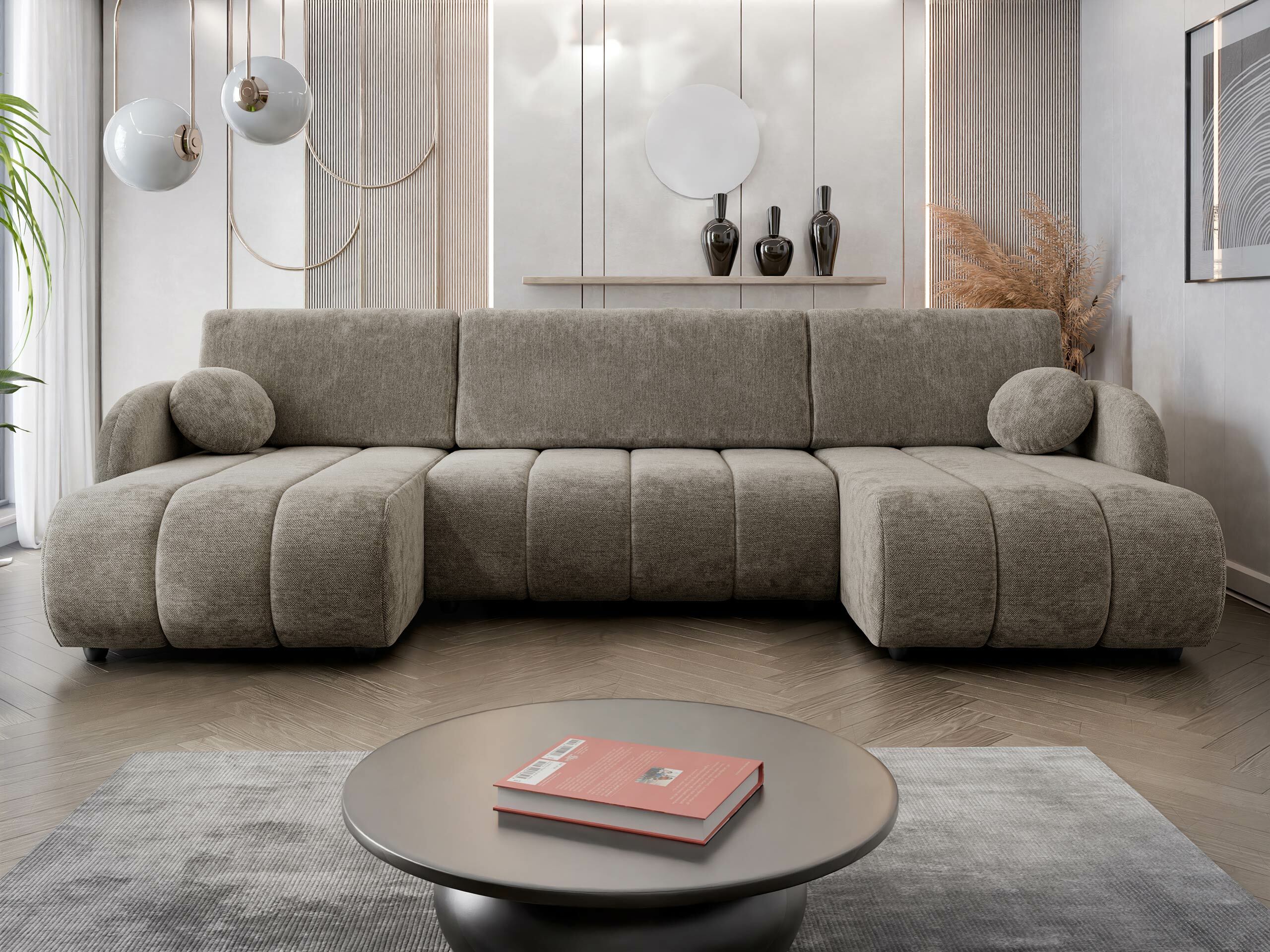 Ugaona sofa Columbus 248 (Sereno 684)