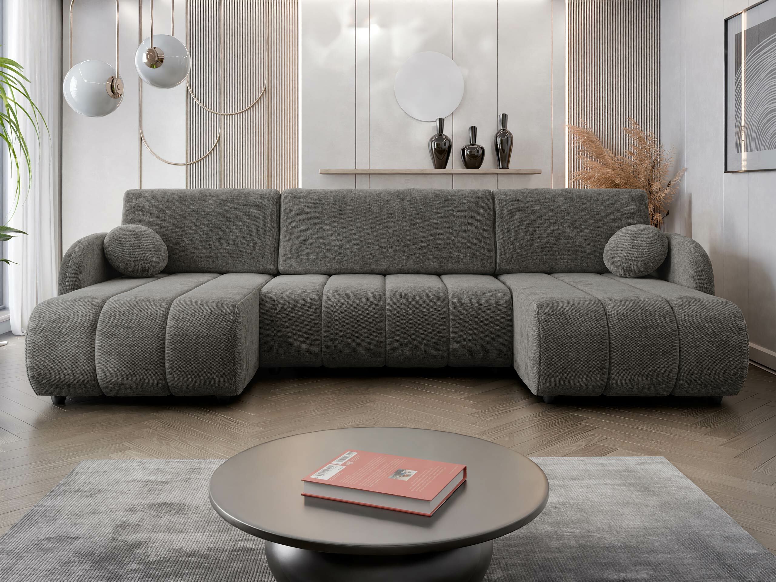 Ugaona sofa Columbus 248 (Sereno 686)