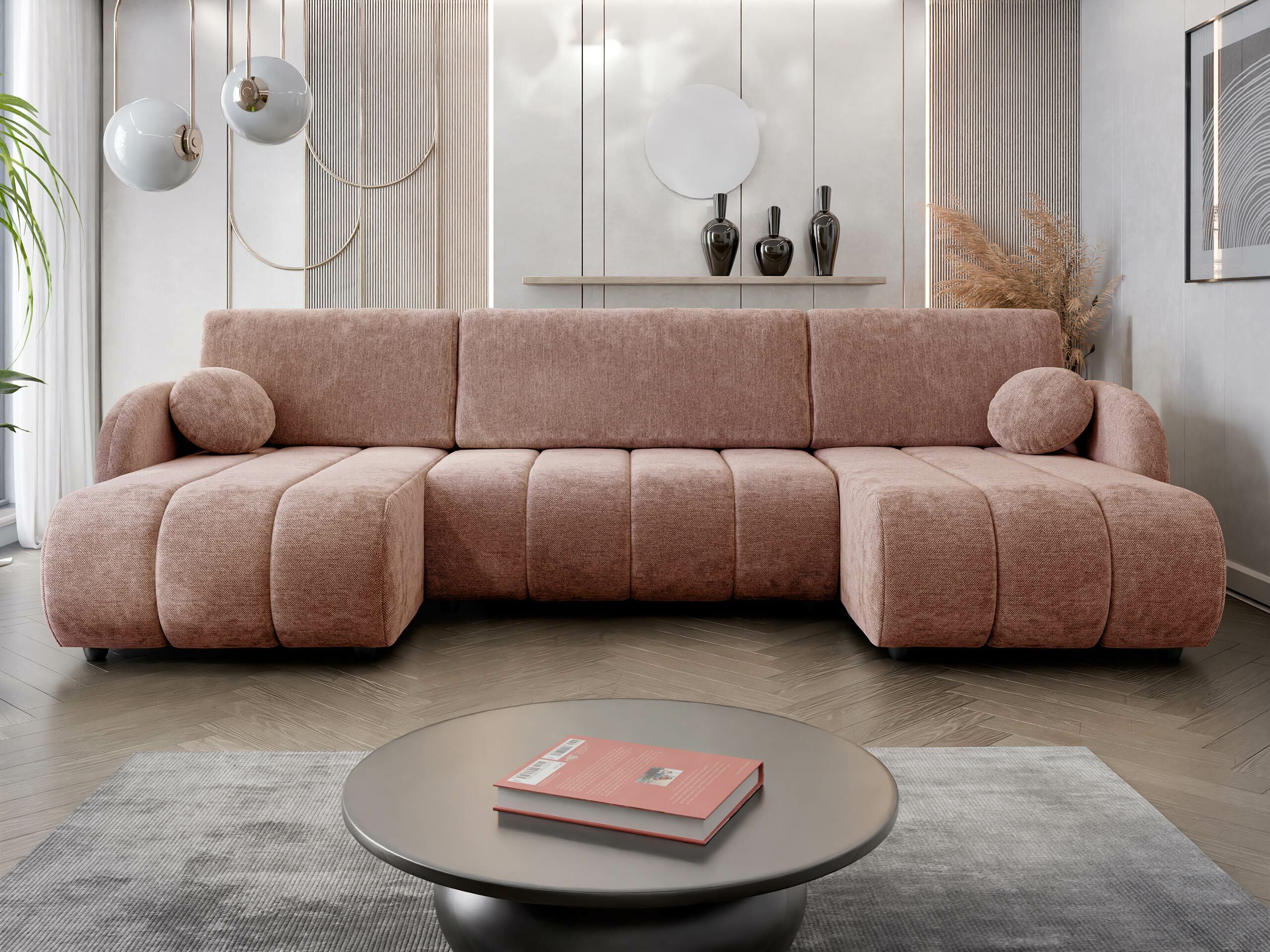 Ugaona sofa Columbus 248 (Sereno 687)