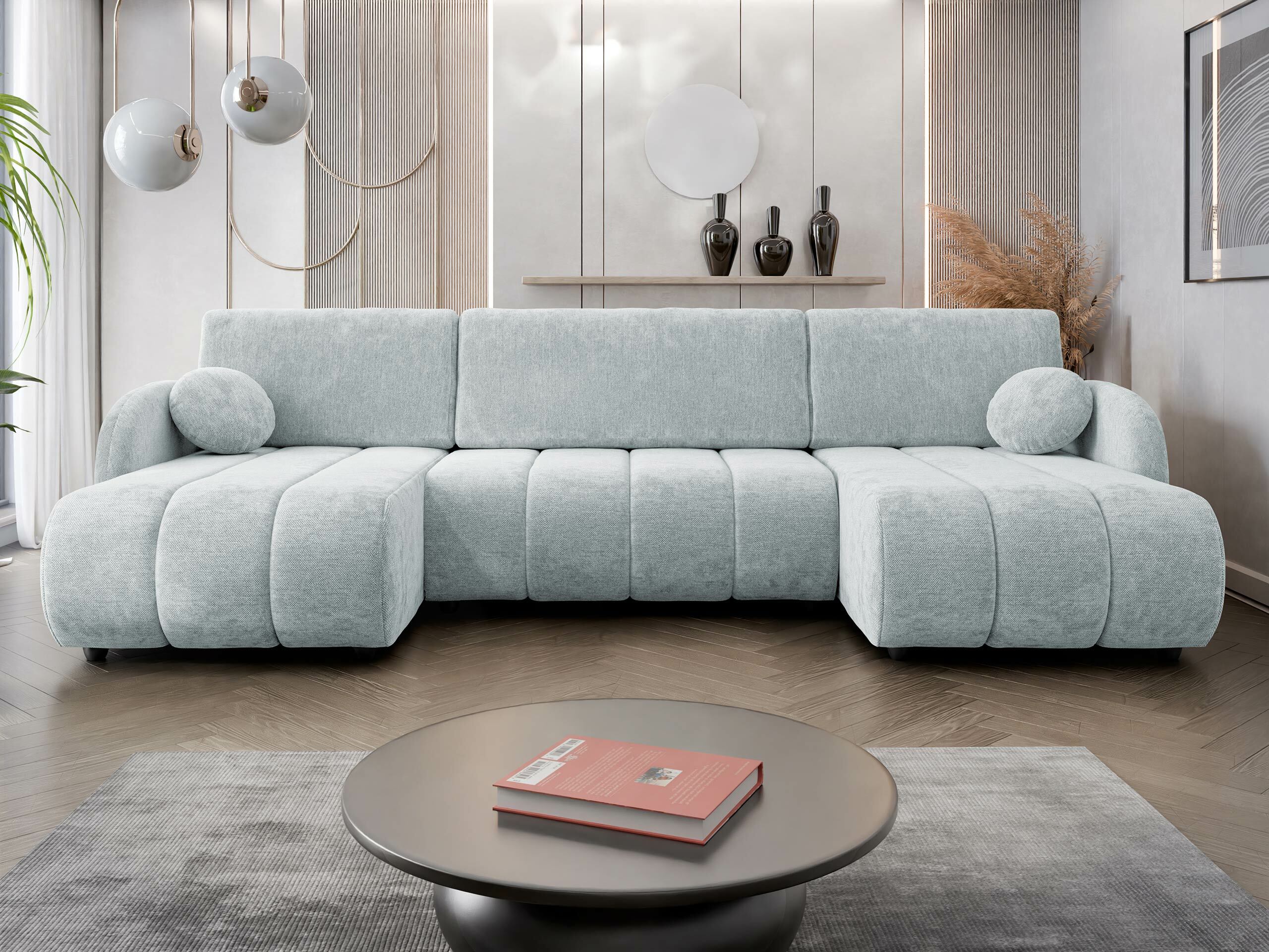 Ugaona sofa Columbus 248 (Sereno 692)