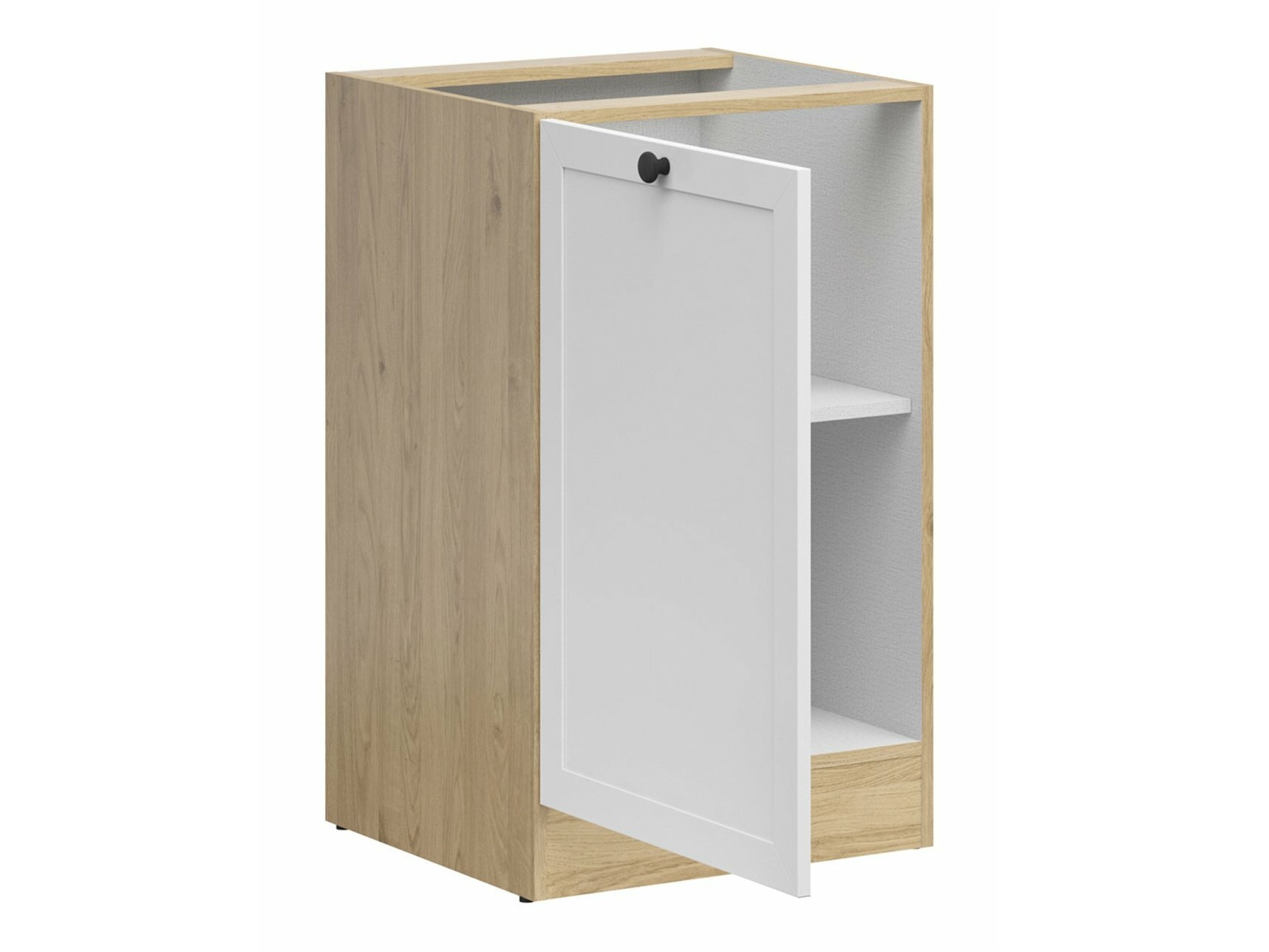 Modularni ormar sa vratima Classic White Oak 106