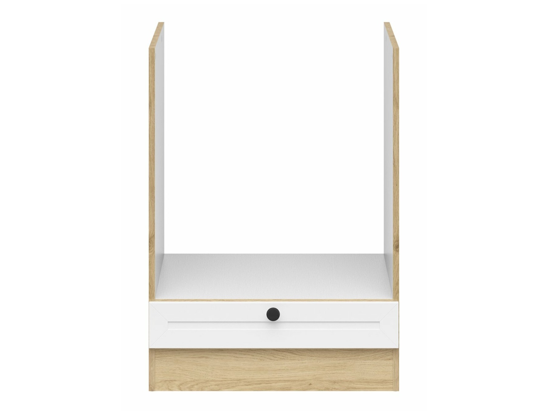 Modularni ormar za ugradne uređaje Classic White Oak 107