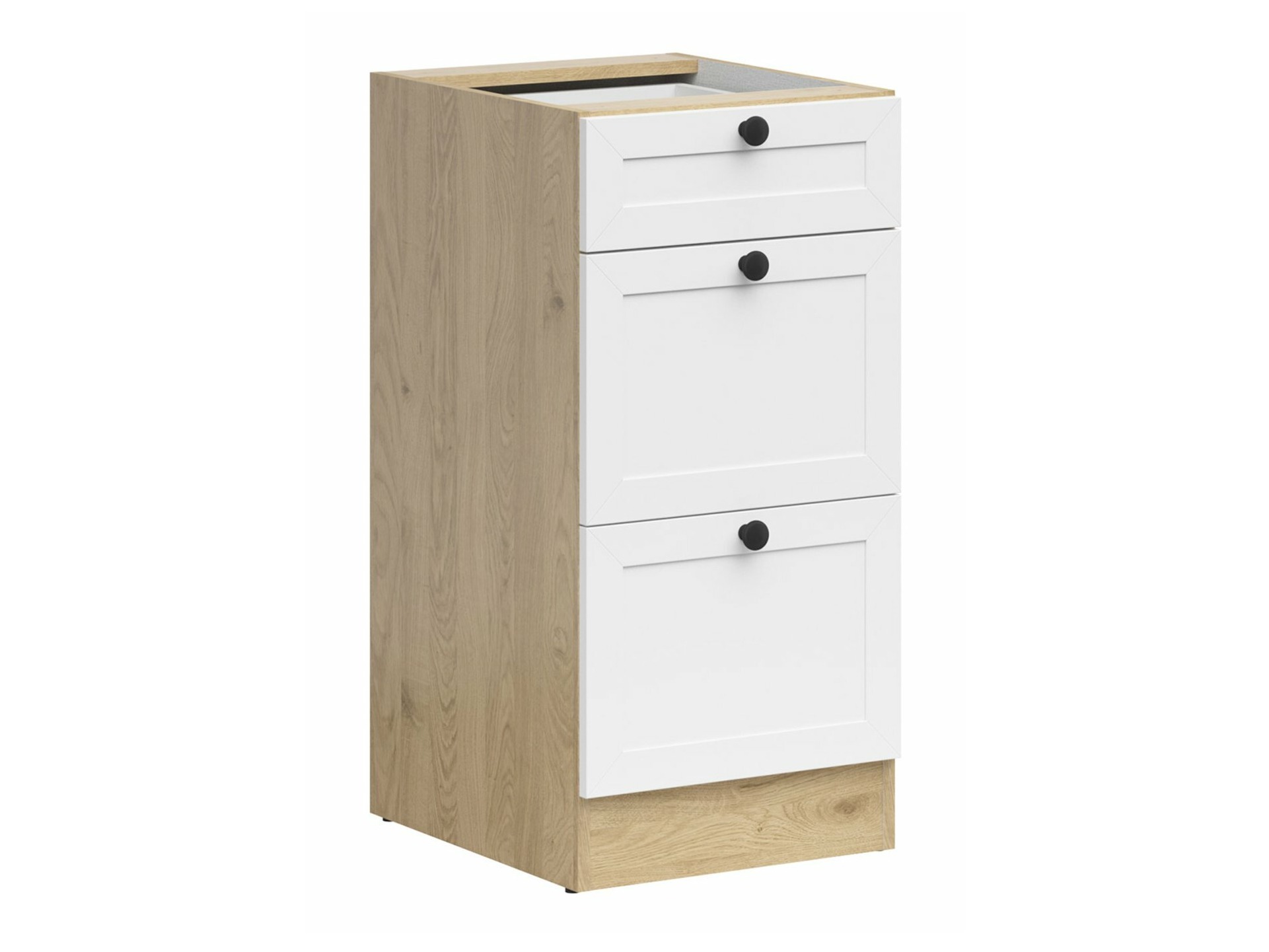 Modularni ormarić sa fiokama Classic White Oak 102