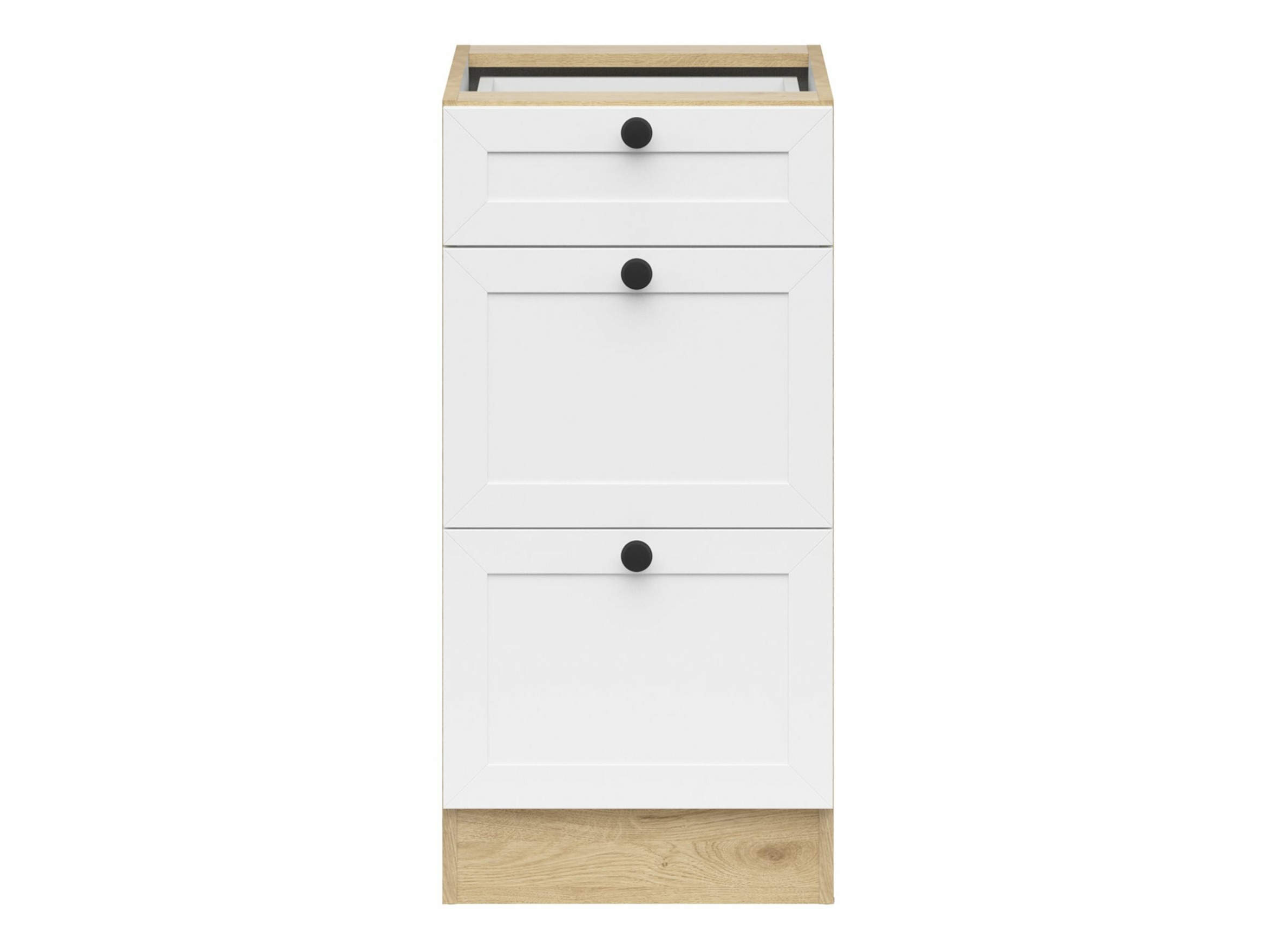 Modularni ormarić sa fiokama Classic White Oak 102